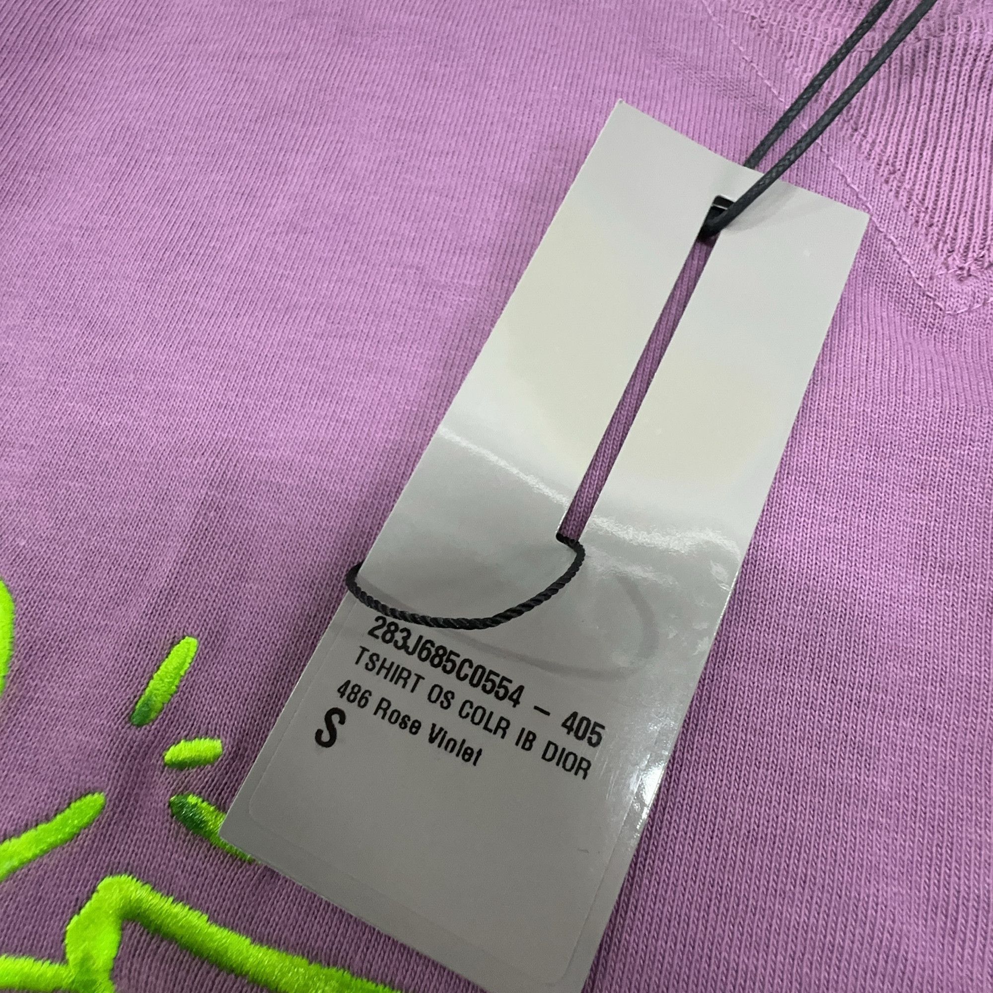 Dior Dior x Travis Scott Cactus Jack T-Shirt S Size US S / EU 44-46 / 1 - 4 Thumbnail