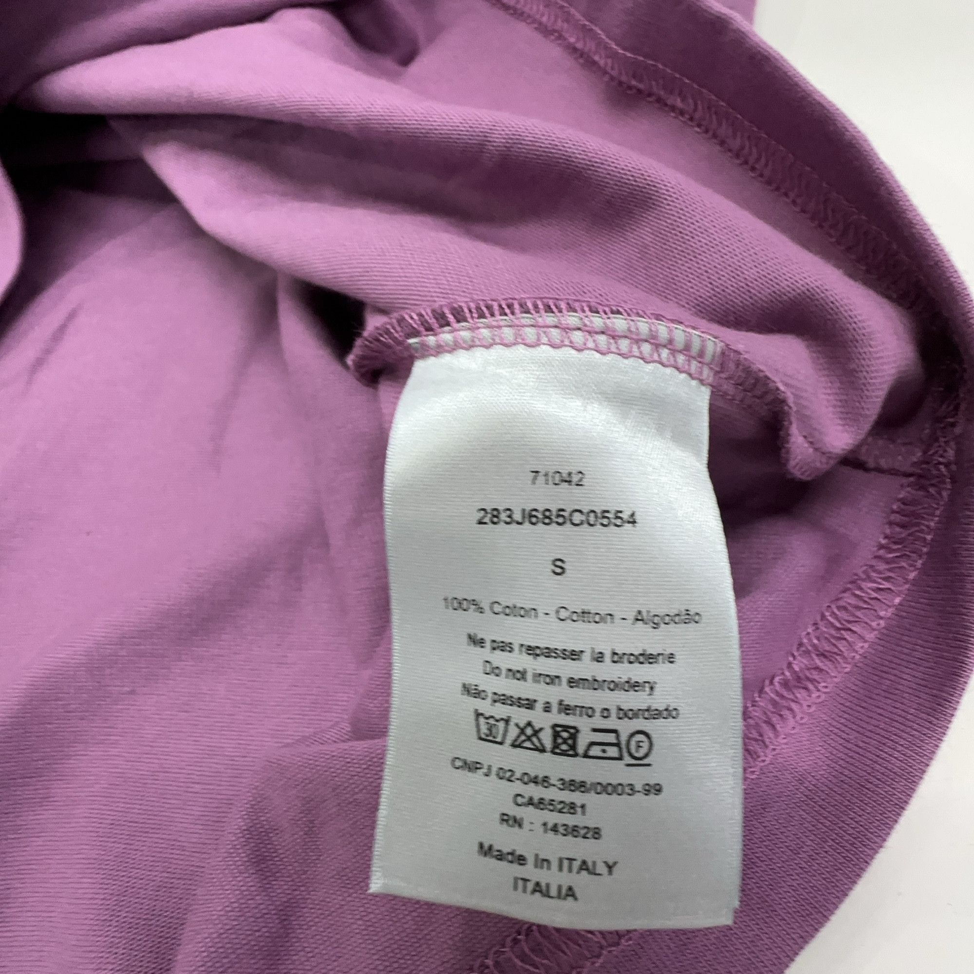 Dior Dior x Travis Scott Cactus Jack T-Shirt S Size US S / EU 44-46 / 1 - 3 Thumbnail