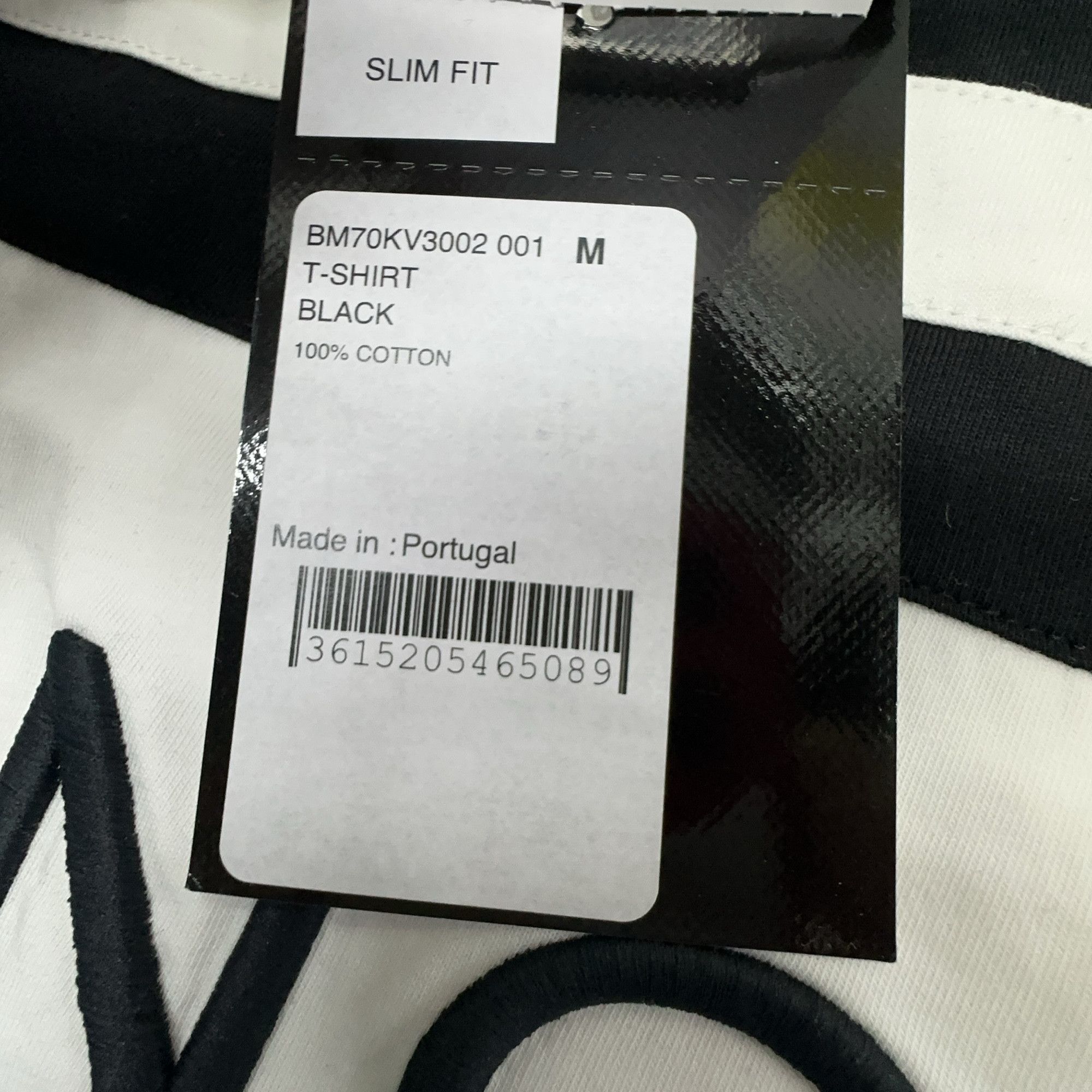 Givenchy Givenchy Striped Logo T-Shirt Size M Size US M / EU 48-50 / 2 - 3 Thumbnail