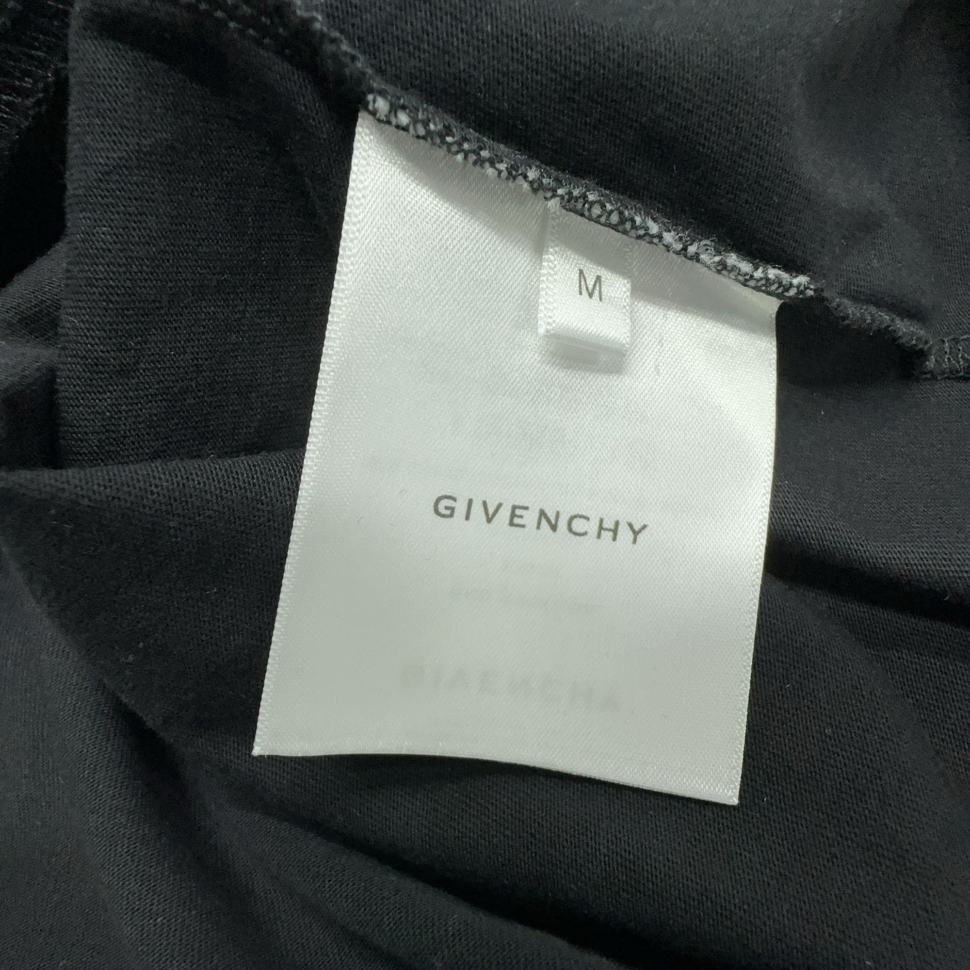 Givenchy Givenchy Striped Logo T-Shirt Size M Size US M / EU 48-50 / 2 - 5 Thumbnail