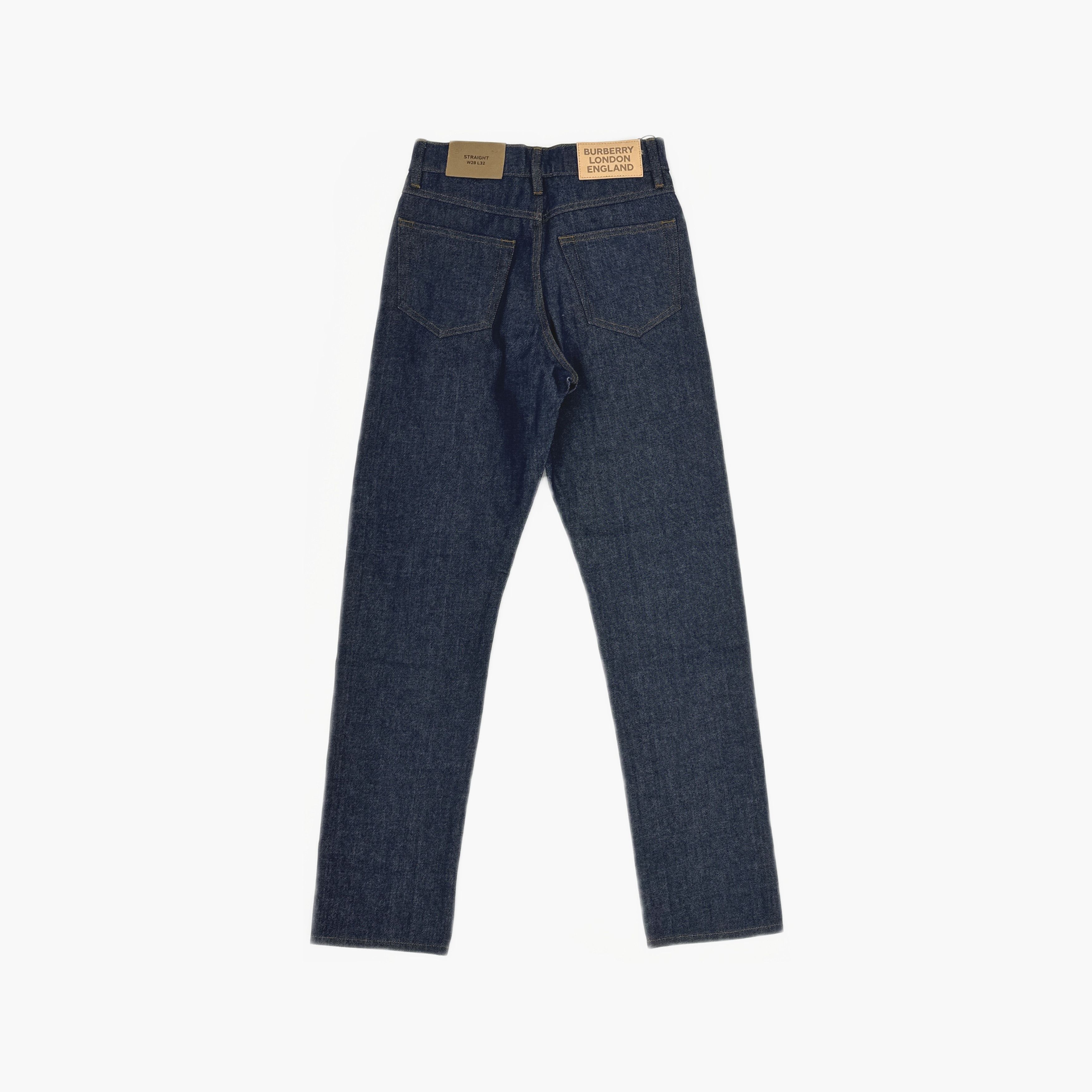 Burberry Burberry Indigo Straight Leg Jeans US 28 Size US 28 / EU 44 - 2 Thumbnail