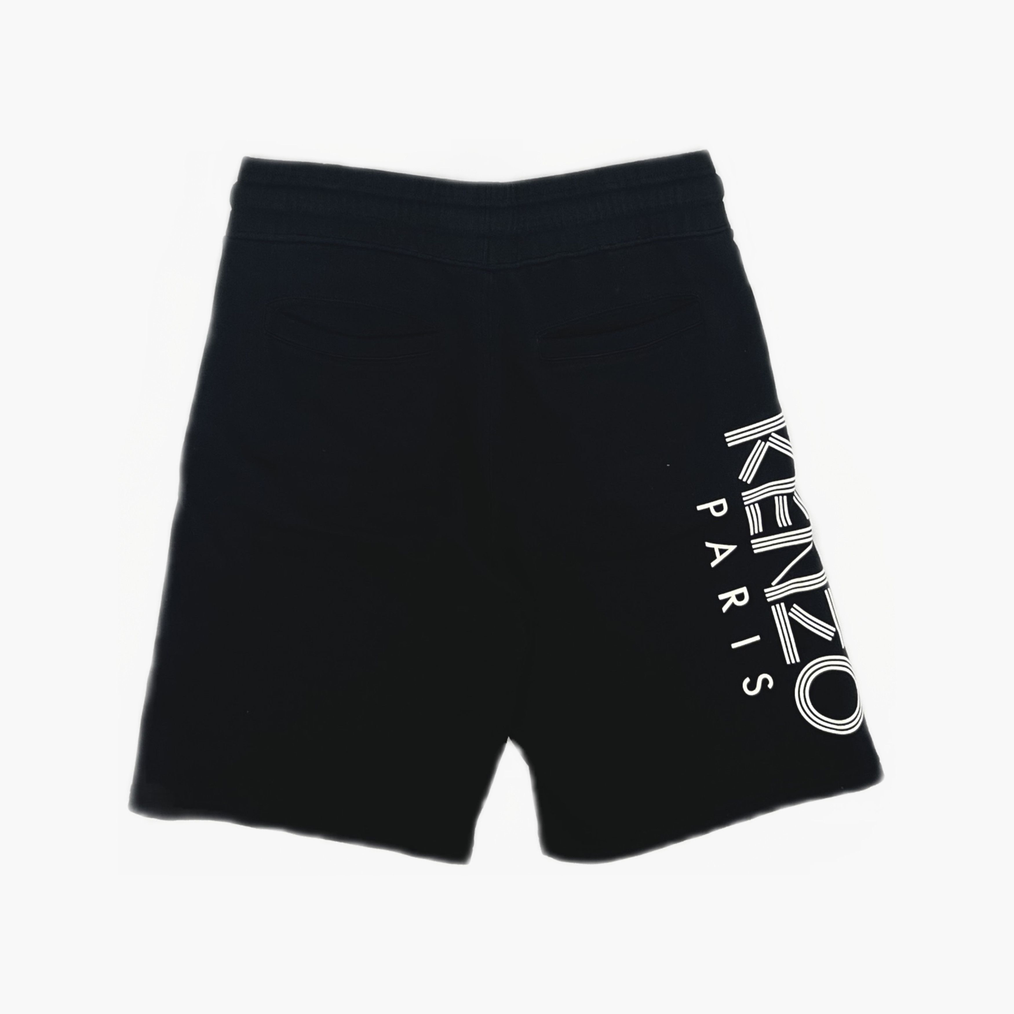 Kenzo Kenzo Large Logo Print Sweatshorts Size L Size US 34 / EU 50 - 2 Thumbnail