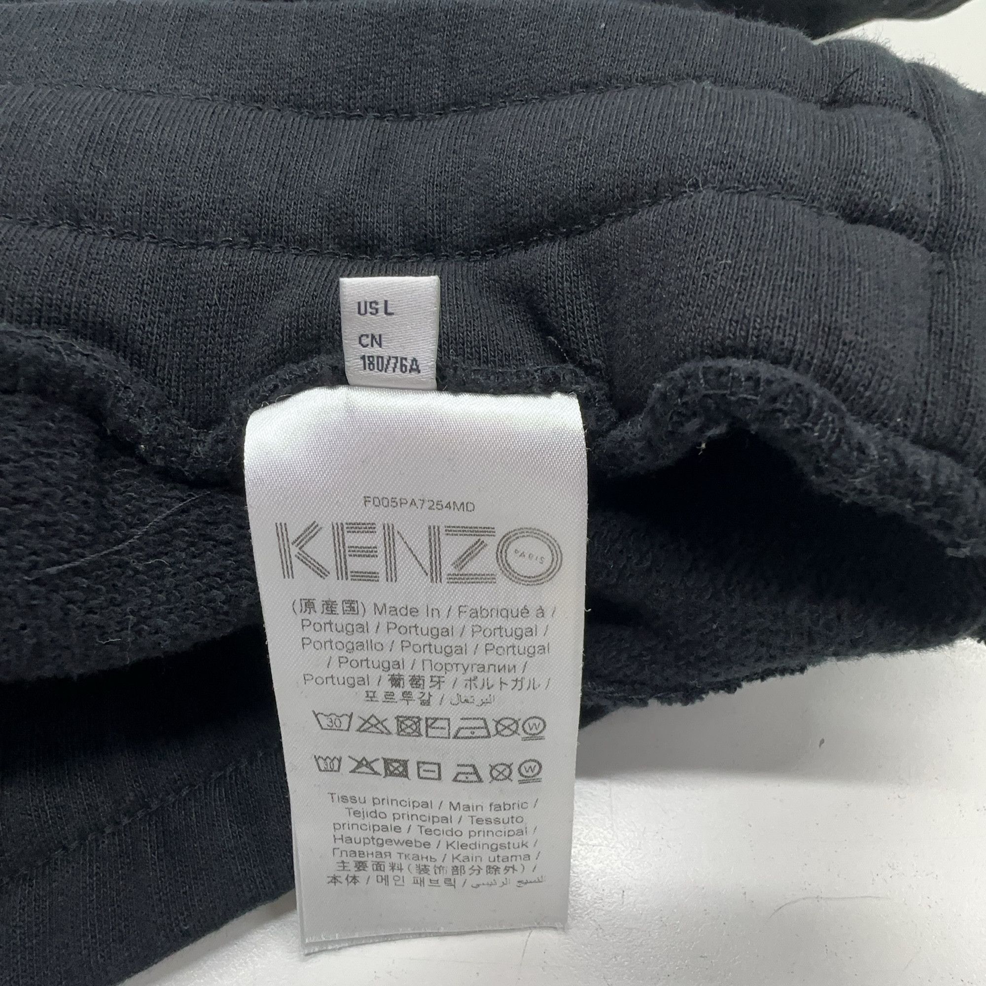 Kenzo Kenzo Large Logo Print Sweatshorts Size L Size US 34 / EU 50 - 4 Thumbnail