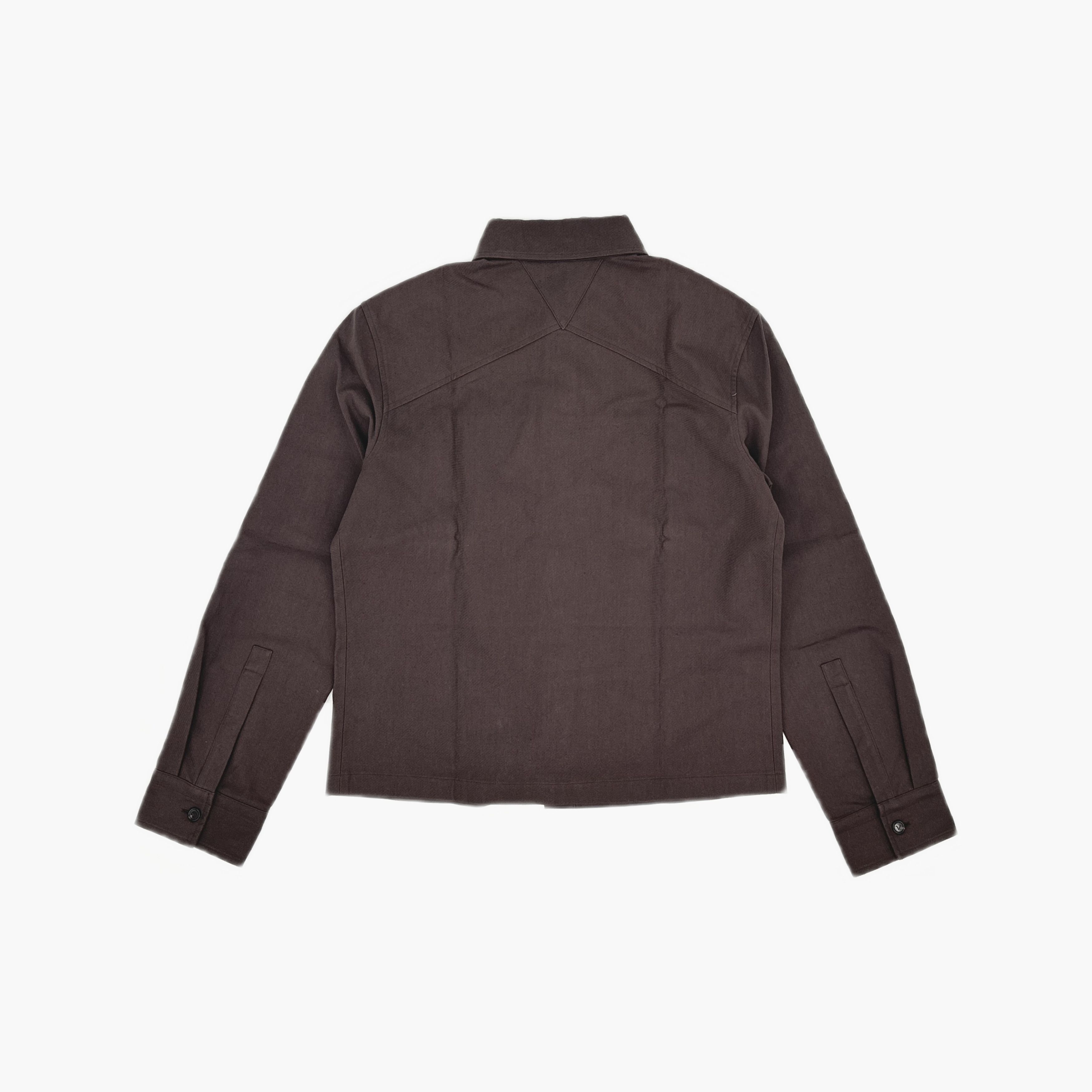 Bottega Veneta Bottega Veneta Cotton Twill Pocket Shirt 48 Size US M / EU 48-50 / 2 - 2 Thumbnail