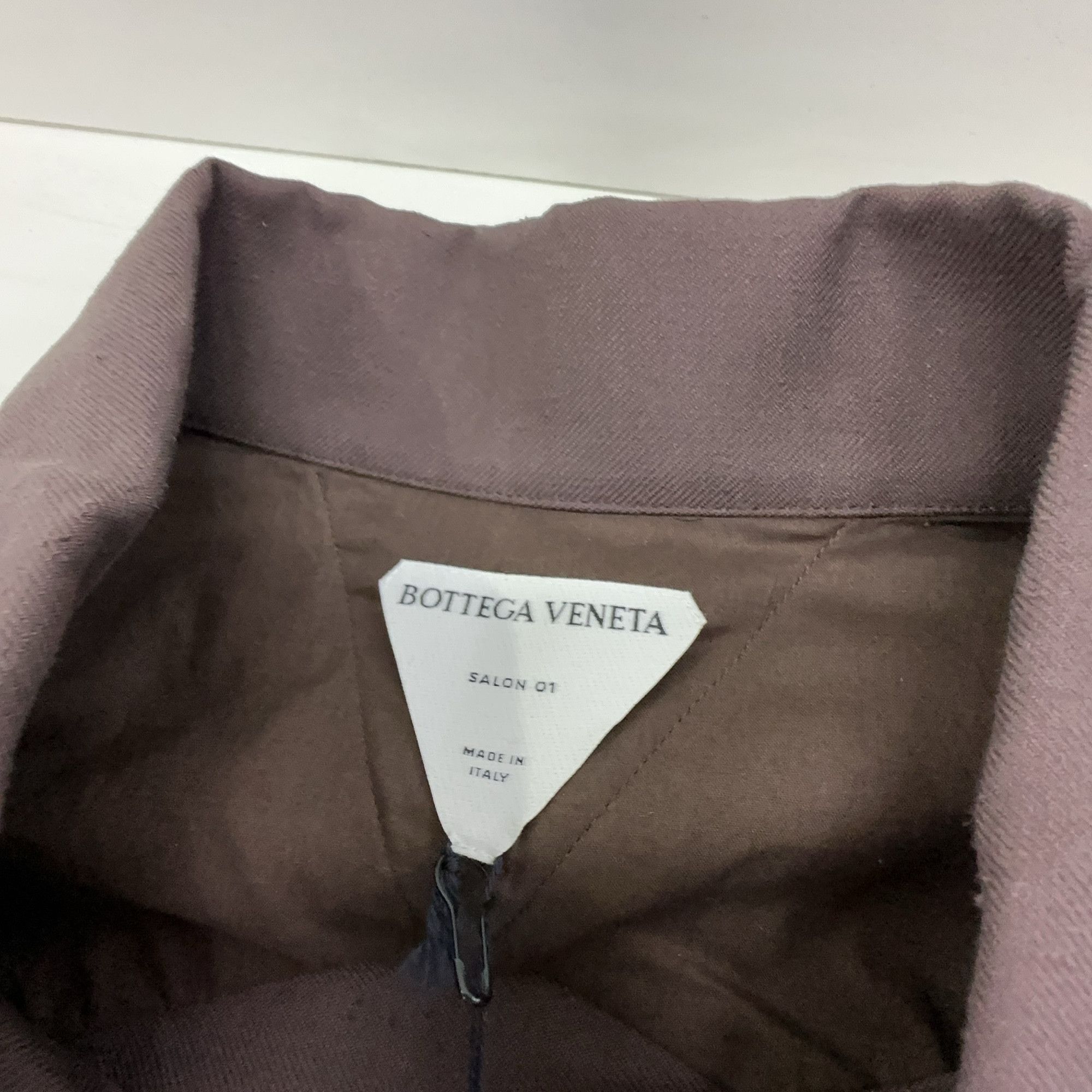 Bottega Veneta Bottega Veneta Cotton Twill Pocket Shirt 48 Size US M / EU 48-50 / 2 - 5 Thumbnail