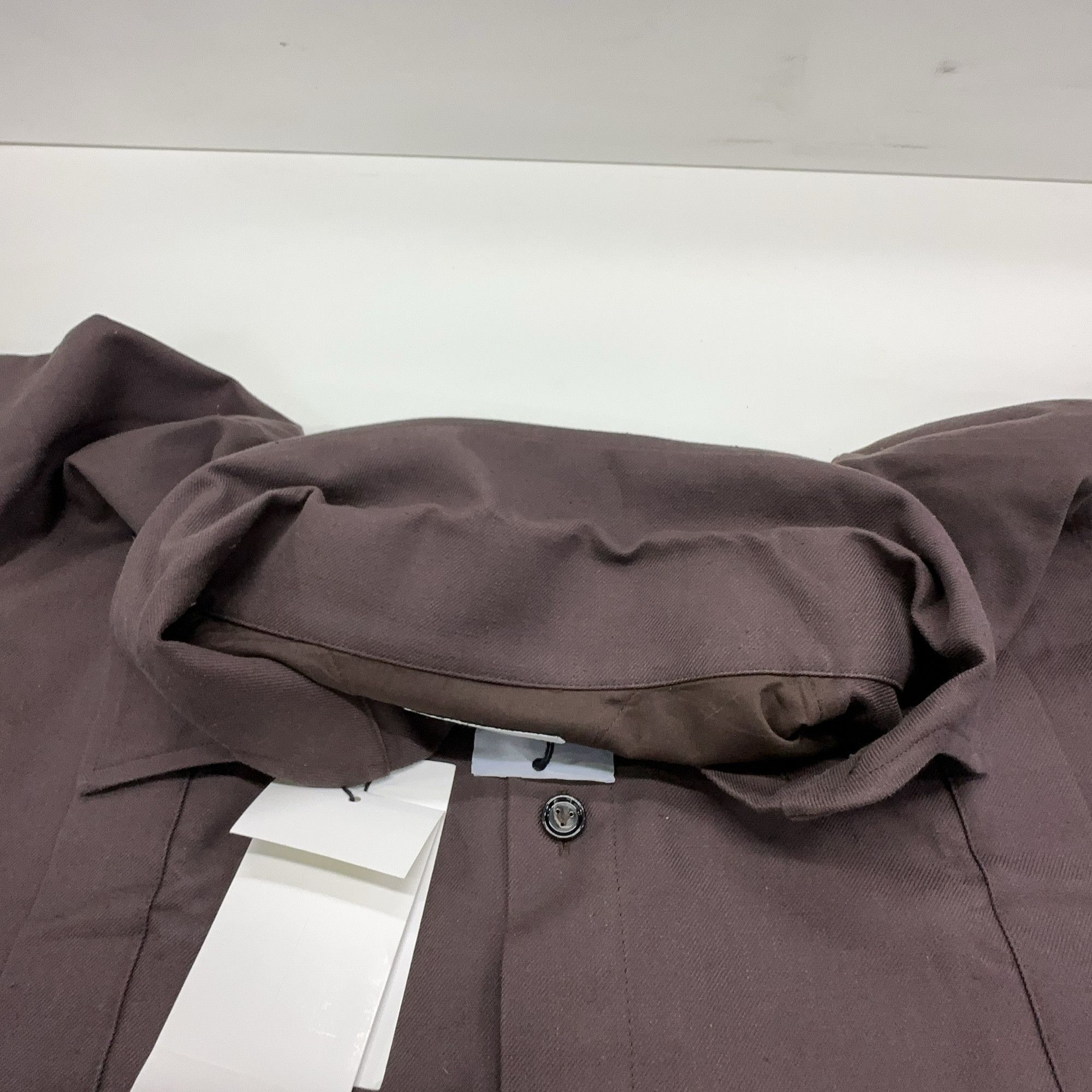 Bottega Veneta Bottega Veneta Cotton Twill Pocket Shirt 48 Size US M / EU 48-50 / 2 - 6 Thumbnail