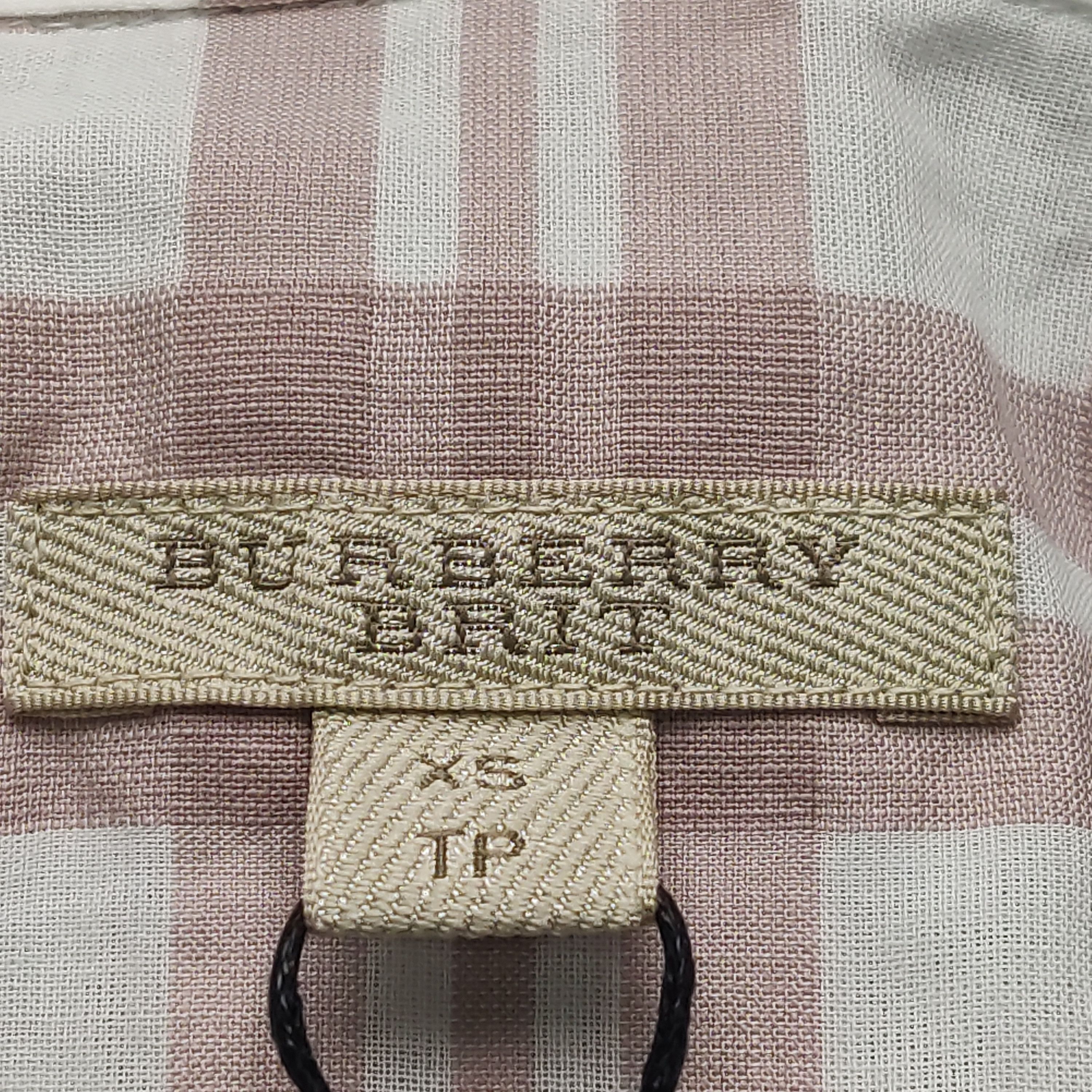 Burberry Burberry Women m Button Ups Size M / US 6-8 / IT 42-44 - 5 Thumbnail