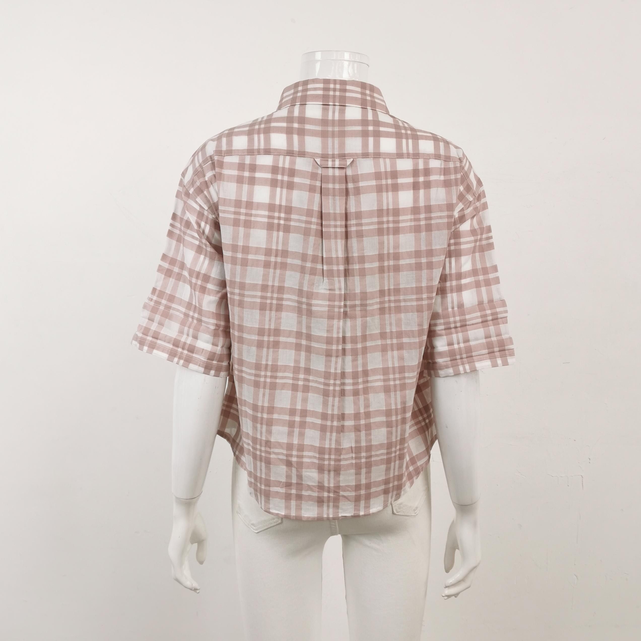 Burberry Burberry Women m Button Ups Size M / US 6-8 / IT 42-44 - 2 Thumbnail