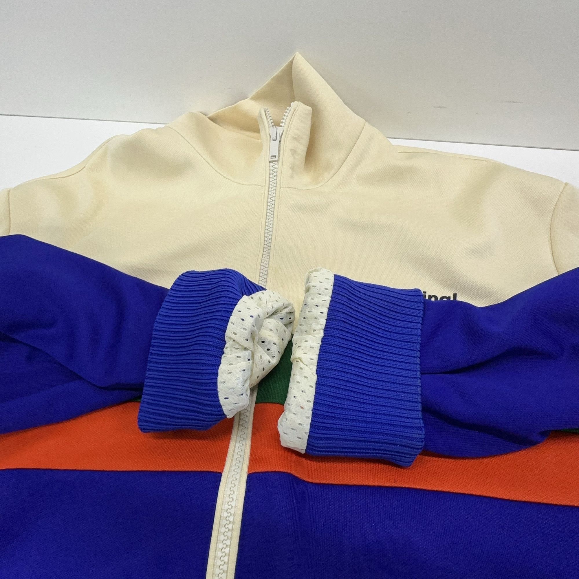 Gucci Gucci SS22 Logo Print Track Jacket Size M Size US M / EU 48-50 / 2 - 8 Thumbnail