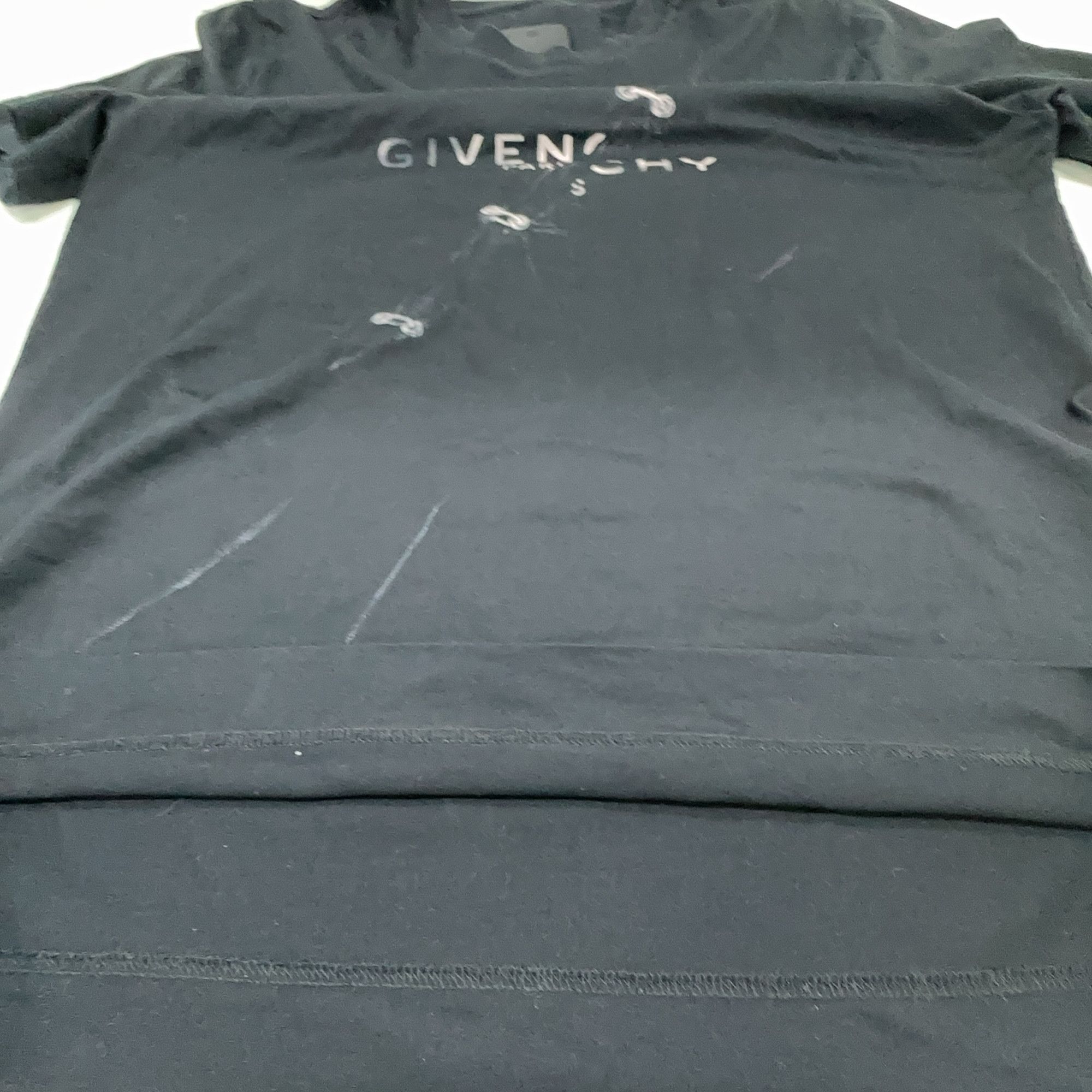 Givenchy Givenchy Logo Graphic T-Shirt Size L Size US L / EU 52-54 / 3 - 7 Thumbnail