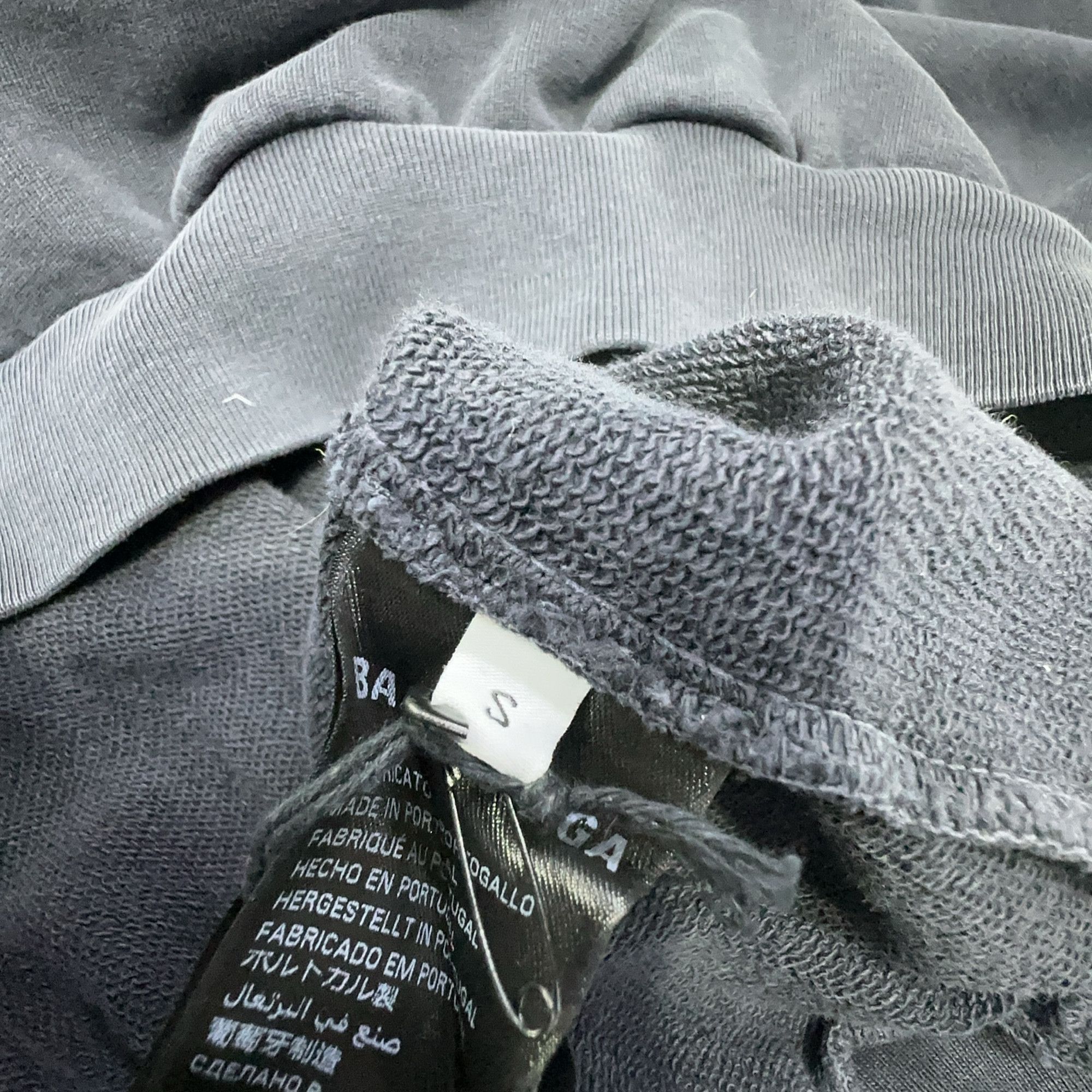 Balenciaga Balenciaga I Love Paris Hoodie Size S Size US S / EU 44-46 / 1 - 3 Thumbnail