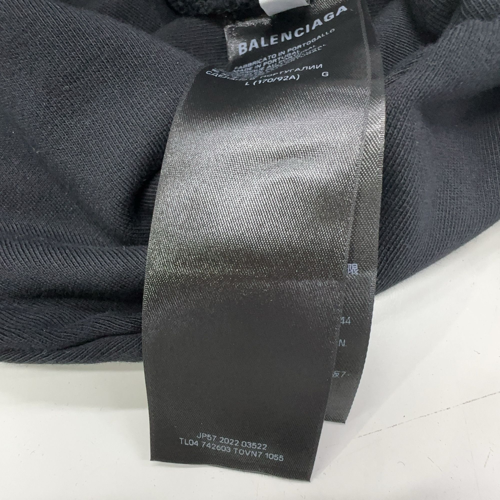 Balenciaga Balenciaga Bitcoin Logo Distressed Hoodie Size L Size US L / EU 52-54 / 3 - 4 Thumbnail