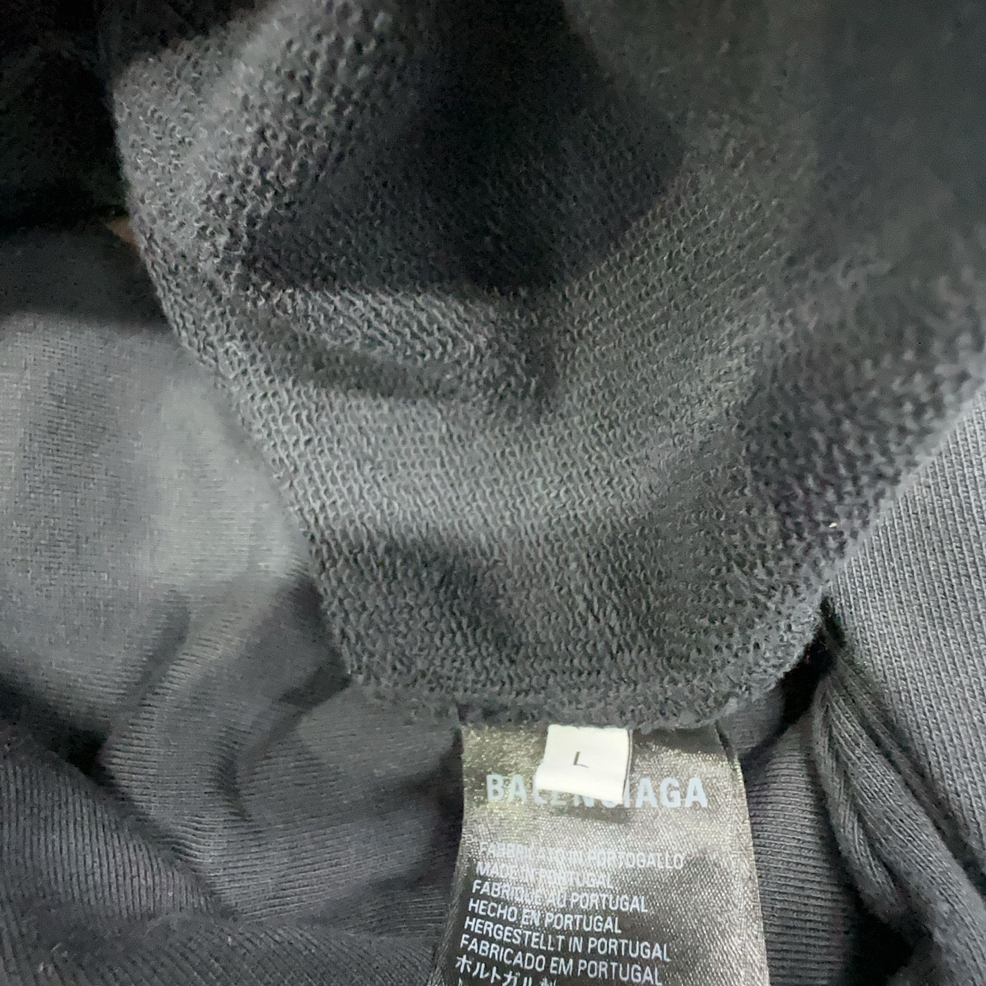 Balenciaga Balenciaga Bitcoin Logo Distressed Hoodie Size L Size US L / EU 52-54 / 3 - 3 Thumbnail