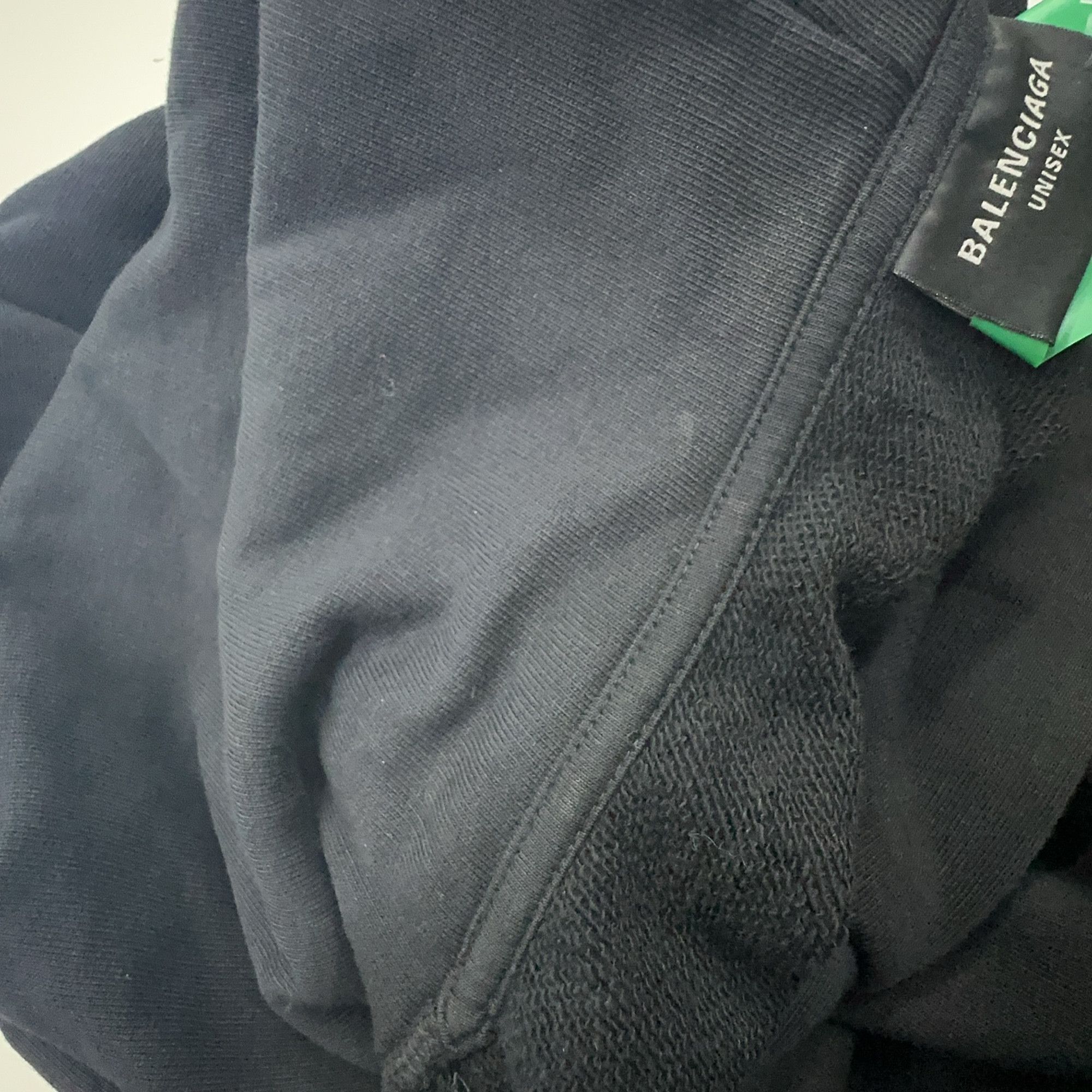 Balenciaga Balenciaga Bitcoin Logo Distressed Hoodie Size L Size US L / EU 52-54 / 3 - 7 Thumbnail