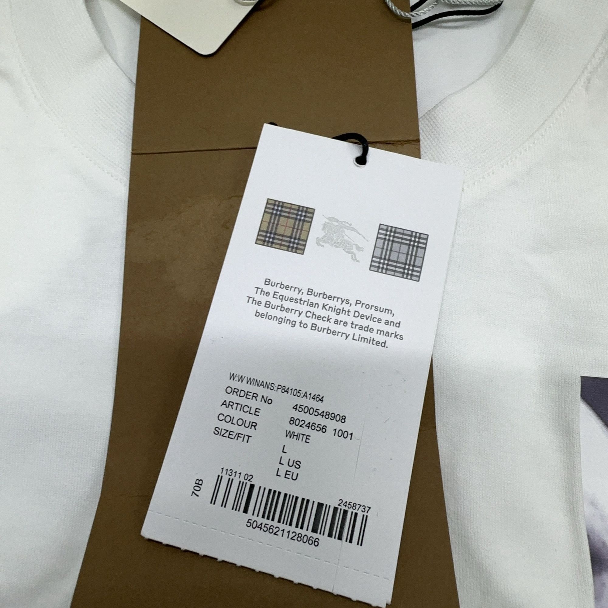 Burberry Burberry Shooting Star Graphic T-Shirt L Size L / US 10 / IT 46 - 4 Thumbnail