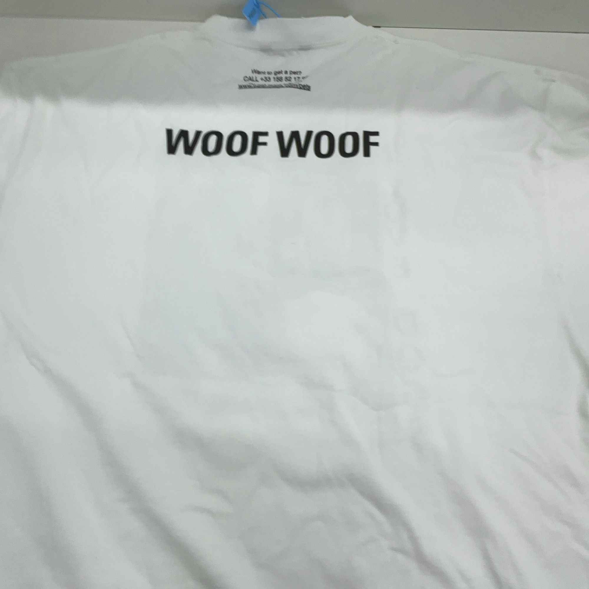 Balenciaga Balenciaga I Love Dogs Graphic T-Shirt M Size US M / EU 48-50 / 2 - 4 Thumbnail