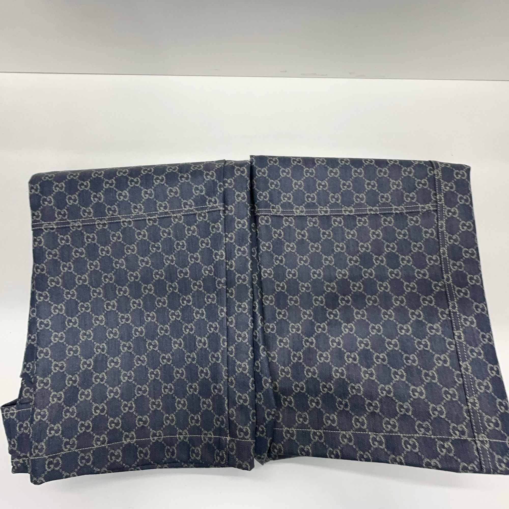 Gucci Gucci Monogram Denim Cargo Pants Size 50 Size US 34 / EU 50 - 9 Thumbnail