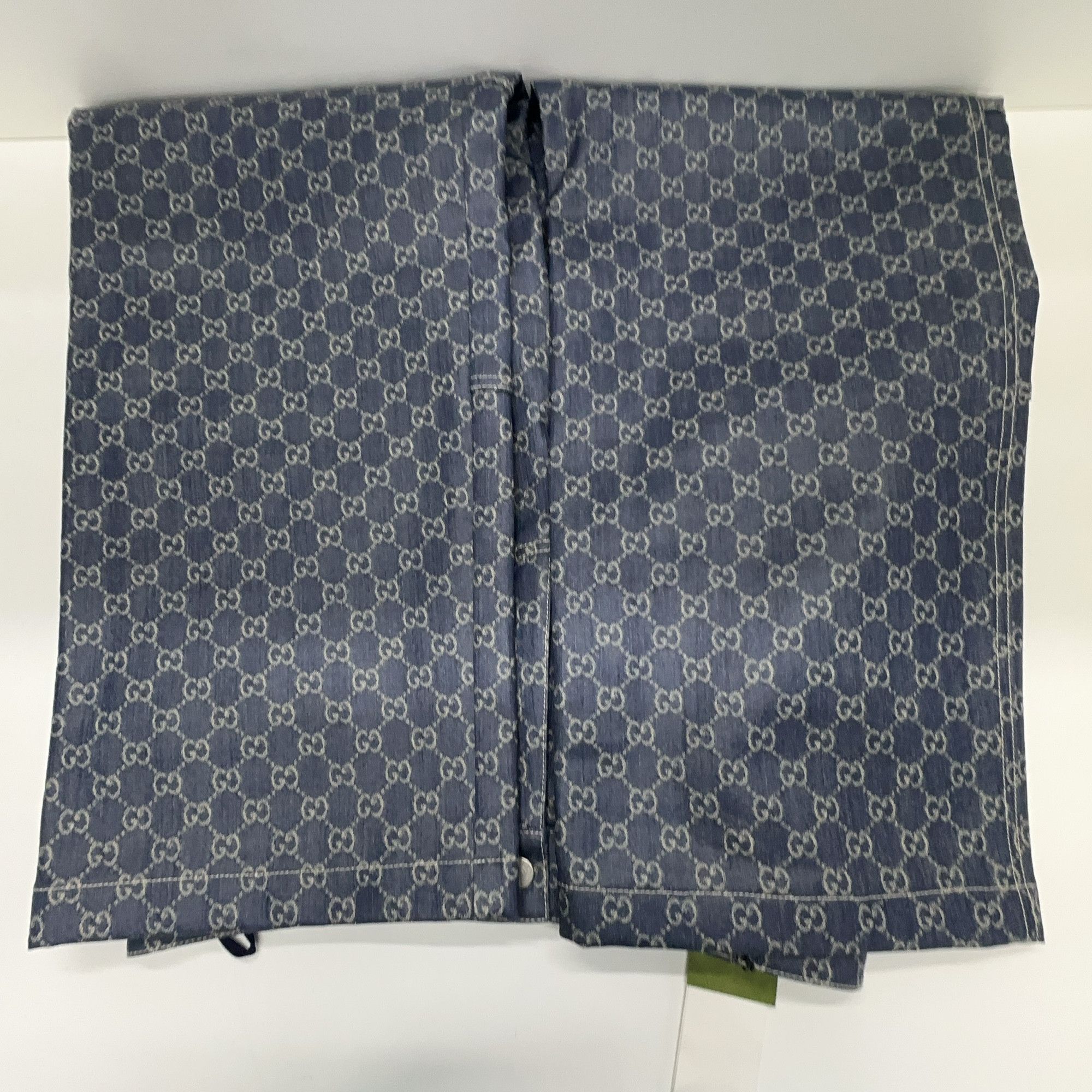 Gucci Gucci Monogram Denim Cargo Pants Size 50 Size US 34 / EU 50 - 11 Thumbnail