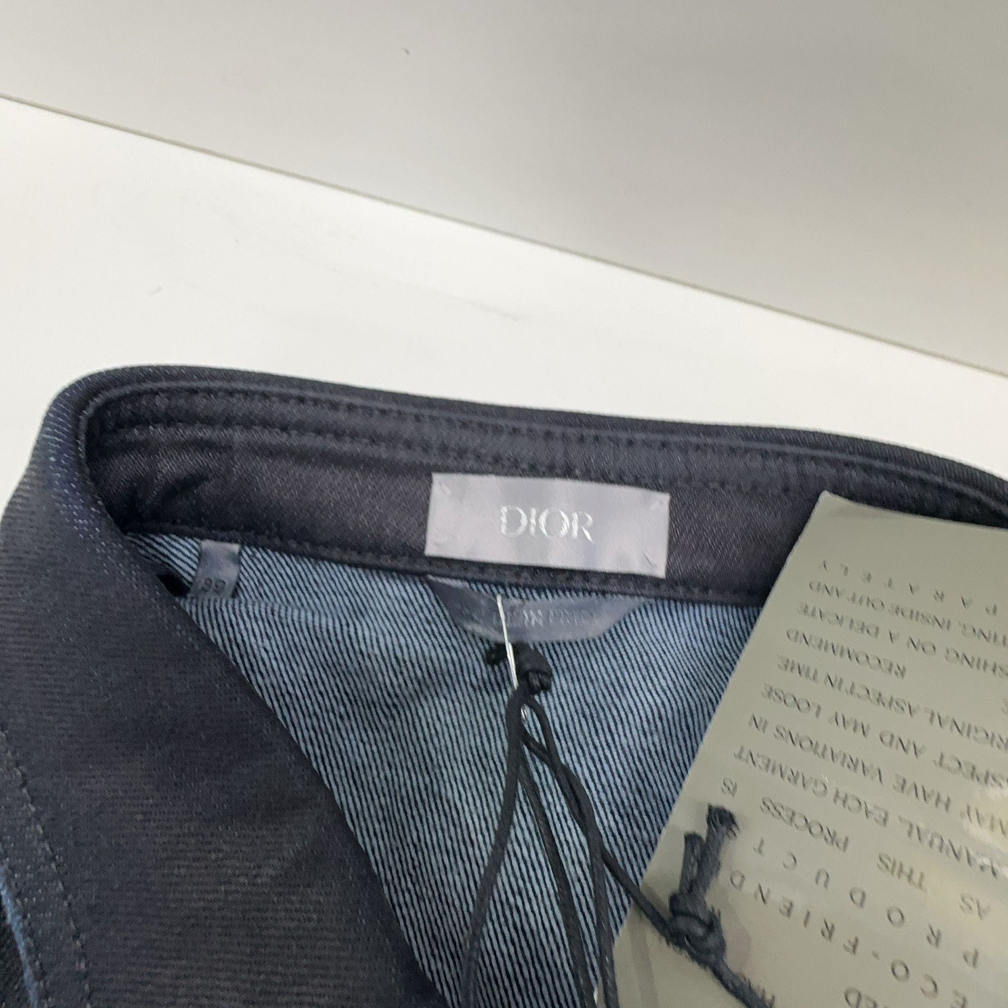 Dior Dior x Travis Scott Cactus Jack Denim Shirt 39 Size US M / EU 48-50 / 2 - 5 Thumbnail