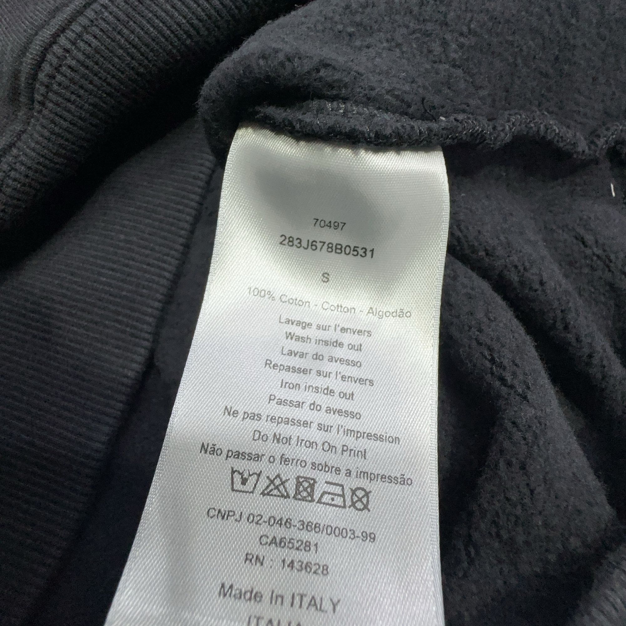 Dior Dior x Travis Scott Cactus Jack Hoodie Size S Size US S / EU 44-46 / 1 - 3 Thumbnail