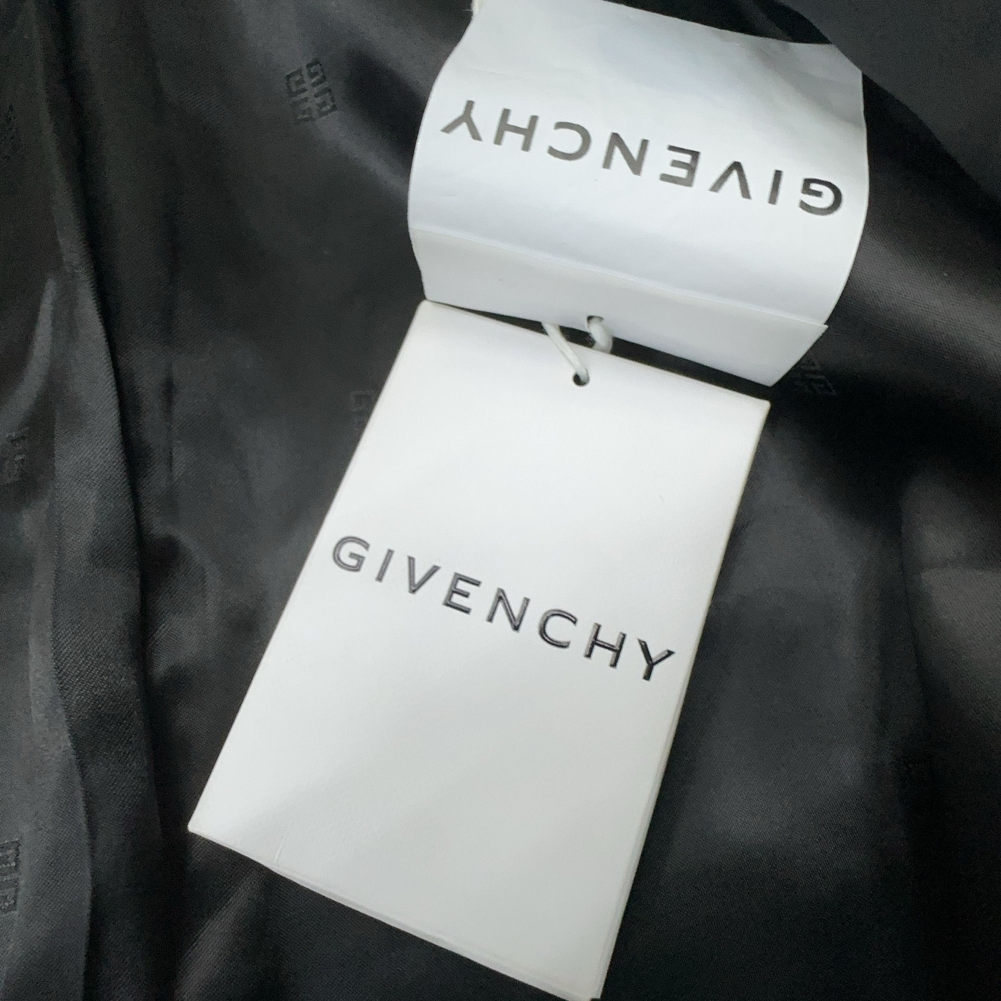 Givenchy Givenchy U-Lock Wool Mohair Blazer 36 Size XS / US 0-2 / IT 36-38 - 4 Thumbnail