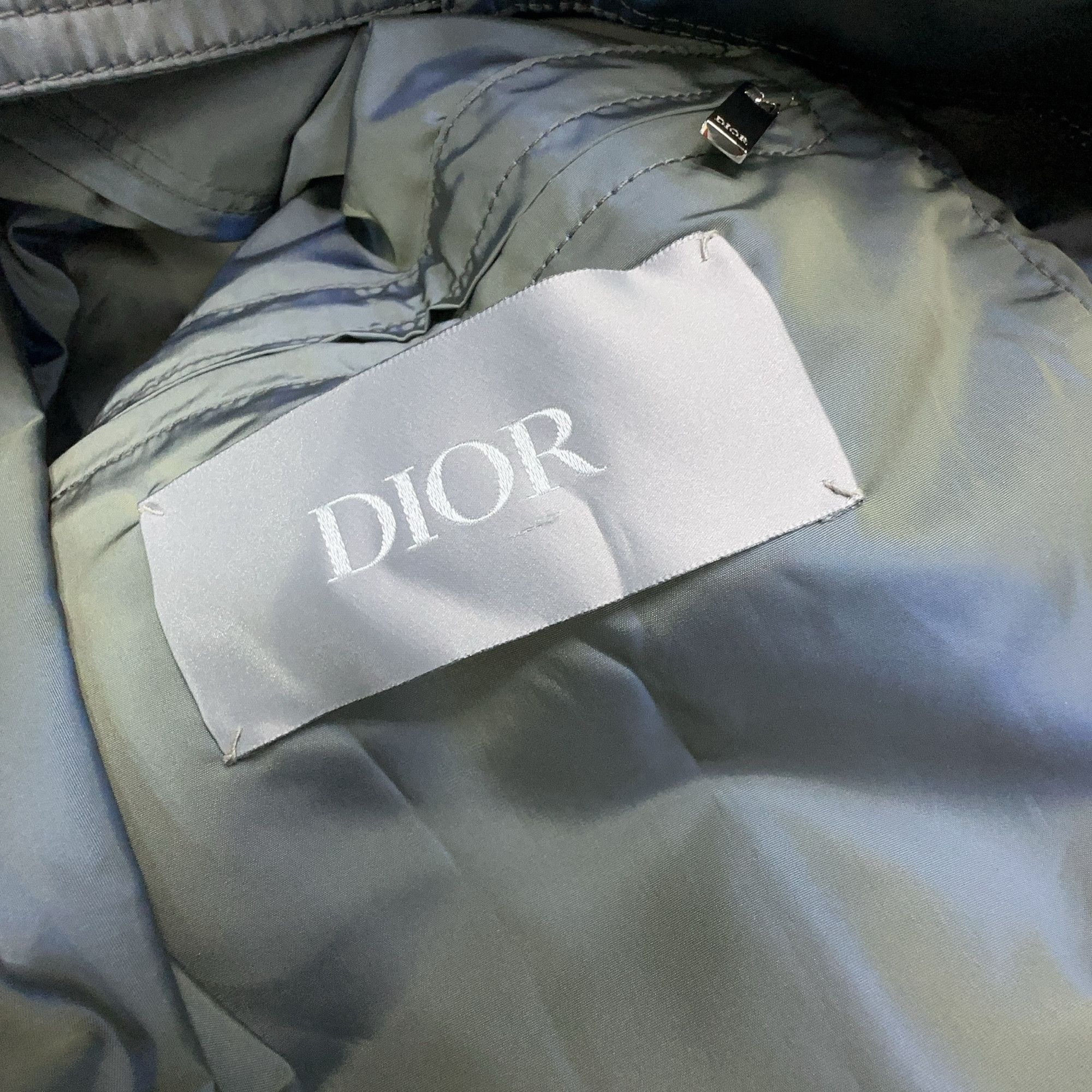 Dior Dior Mesh Paneled Reflective Light Jacket 48 Size US M / EU 48-50 / 2 - 3 Thumbnail