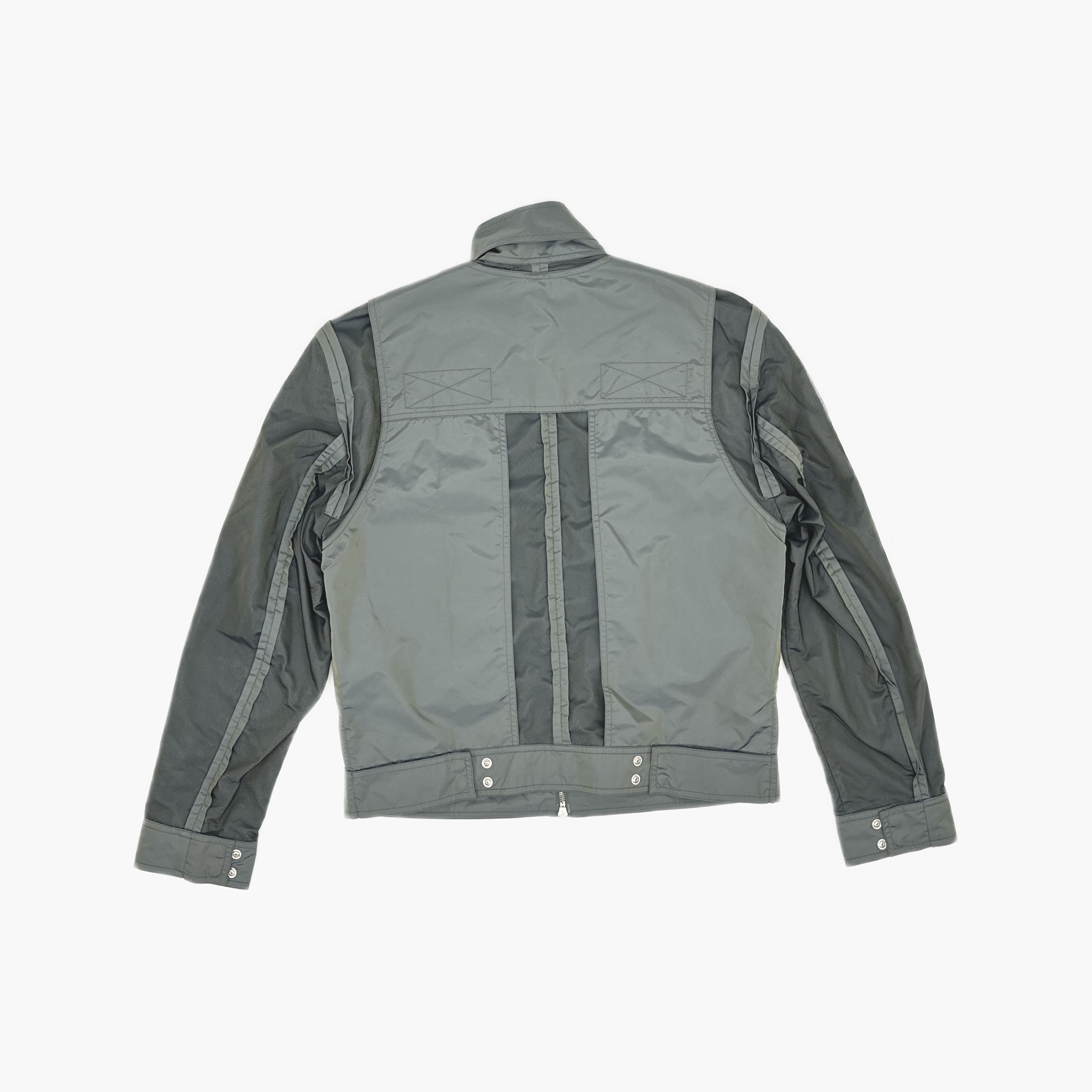 Dior Dior Mesh Paneled Reflective Light Jacket 48 Size US M / EU 48-50 / 2 - 2 Thumbnail