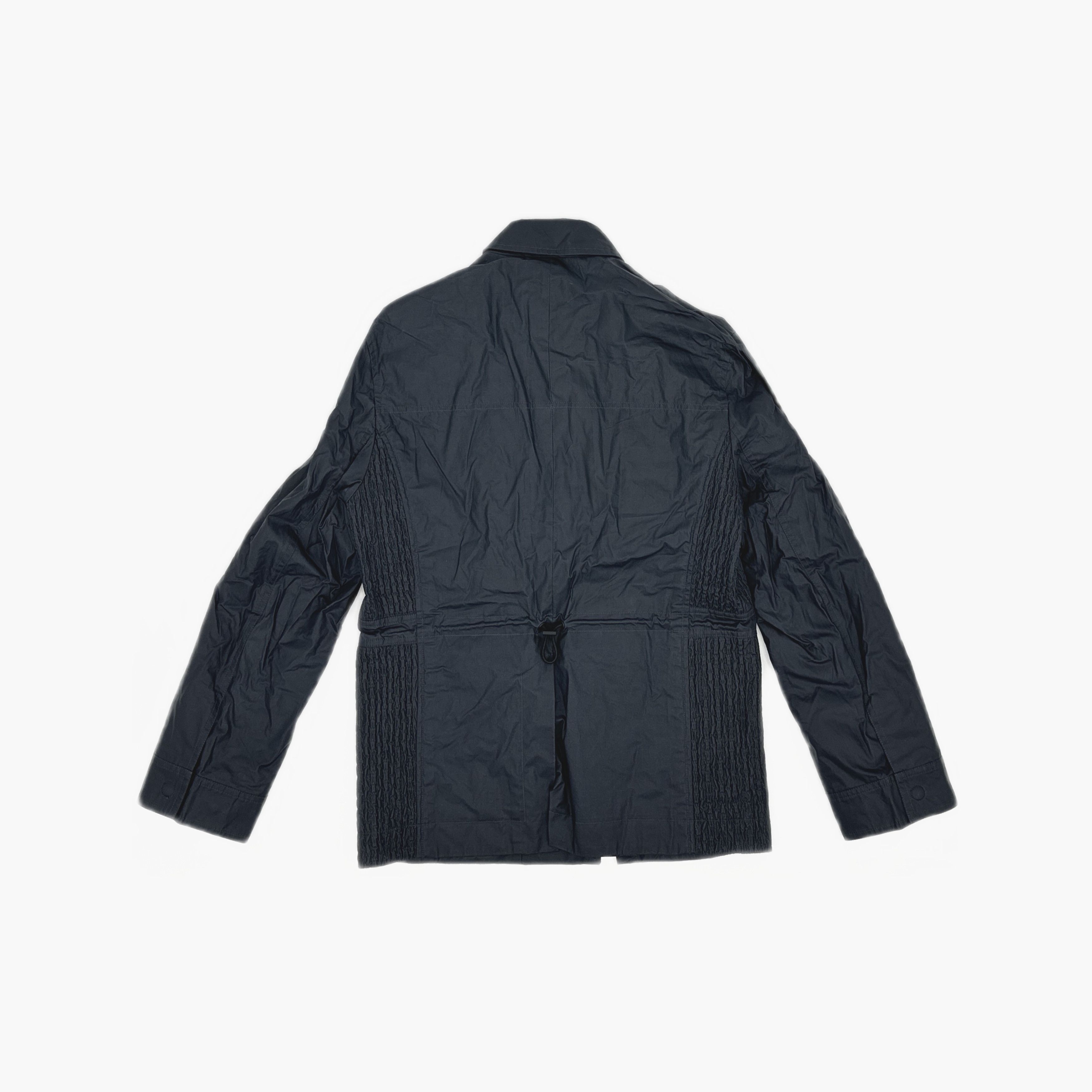 Dior Dior Navy Woven Buckle Field Jacket 46 Size US S / EU 44-46 / 1 - 2 Thumbnail