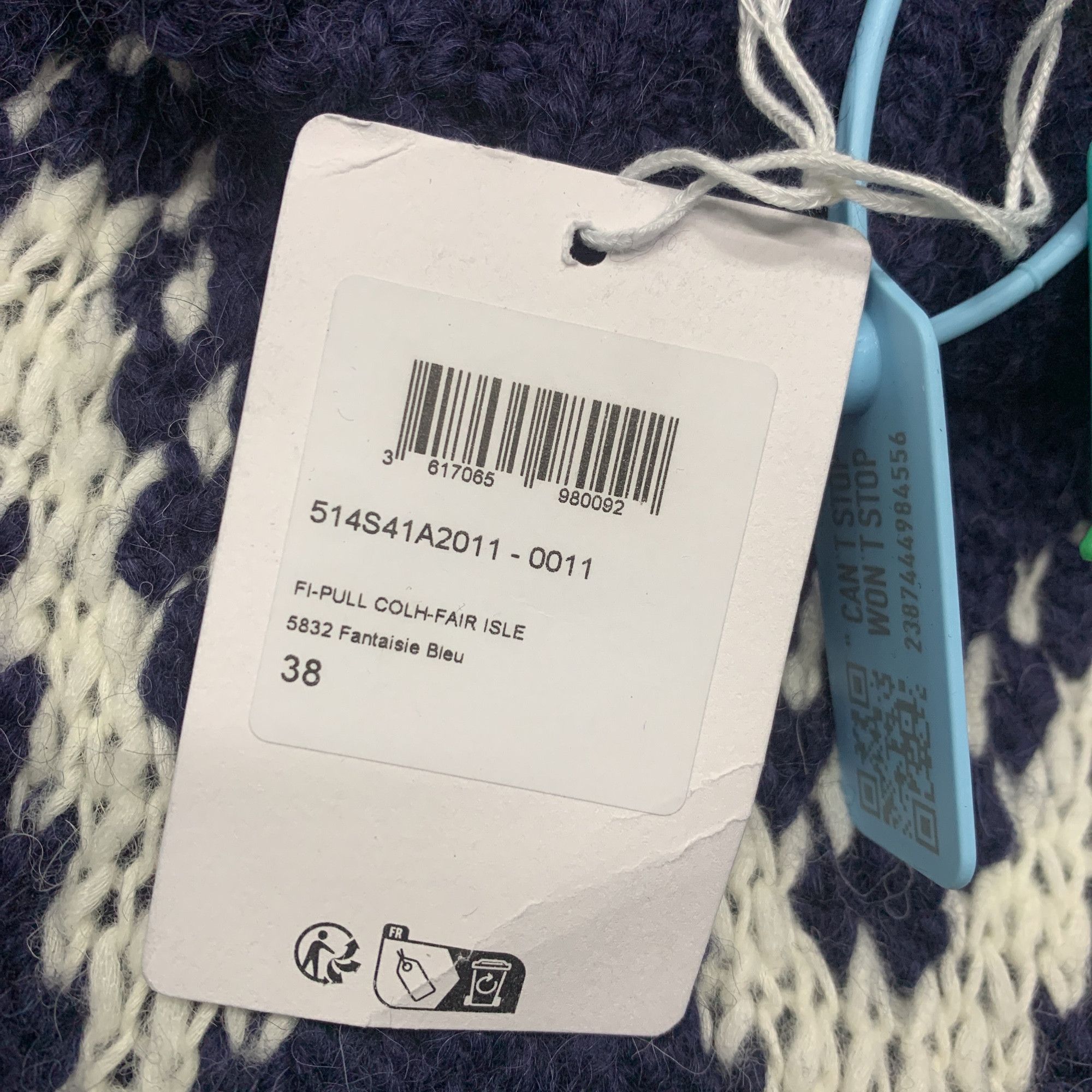 Dior Dior Dioralps Fair Isle Knit Sweater 38 Size S / US 4 / IT 40 - 3 Thumbnail