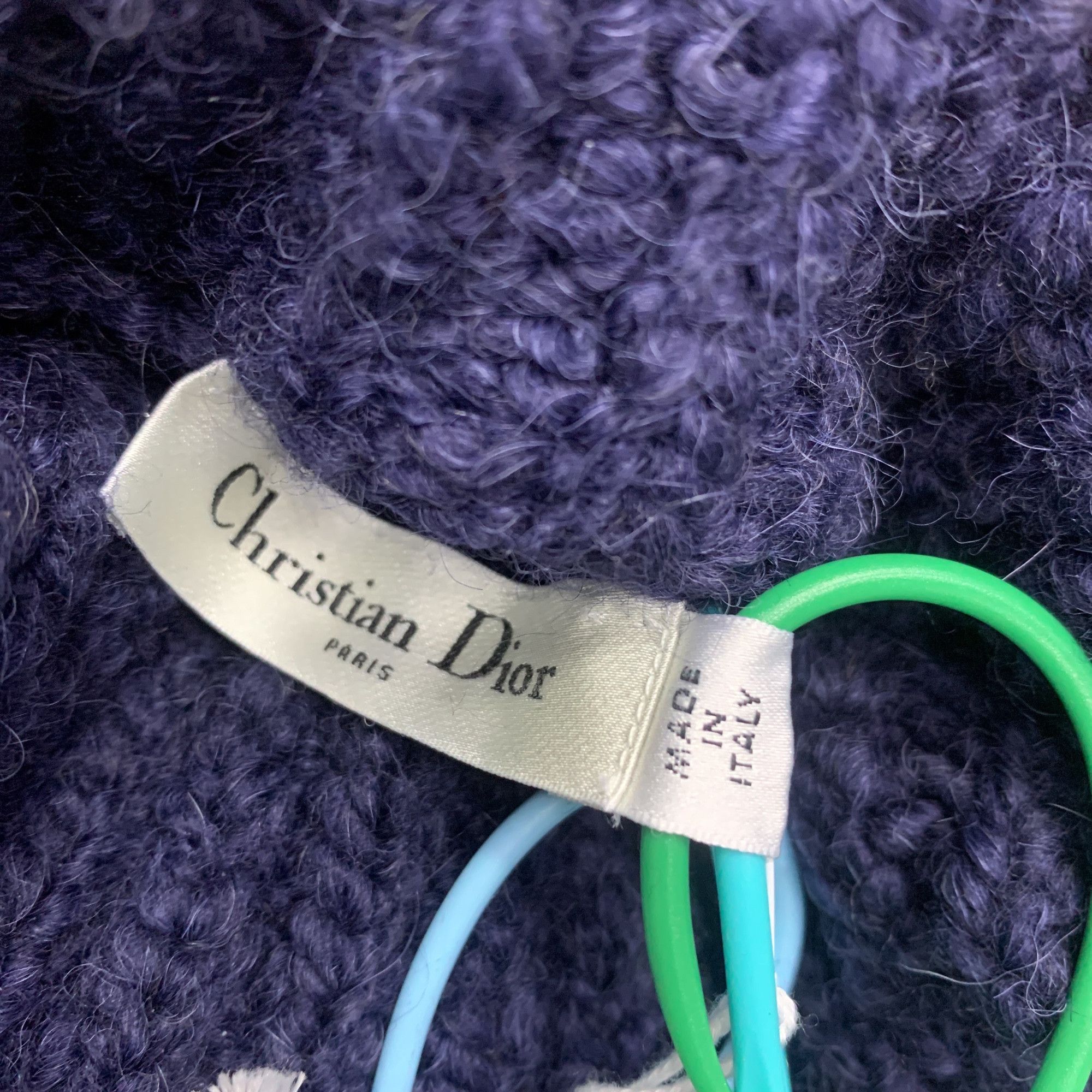 Dior Dior Dioralps Fair Isle Knit Sweater 38 Size S / US 4 / IT 40 - 4 Thumbnail