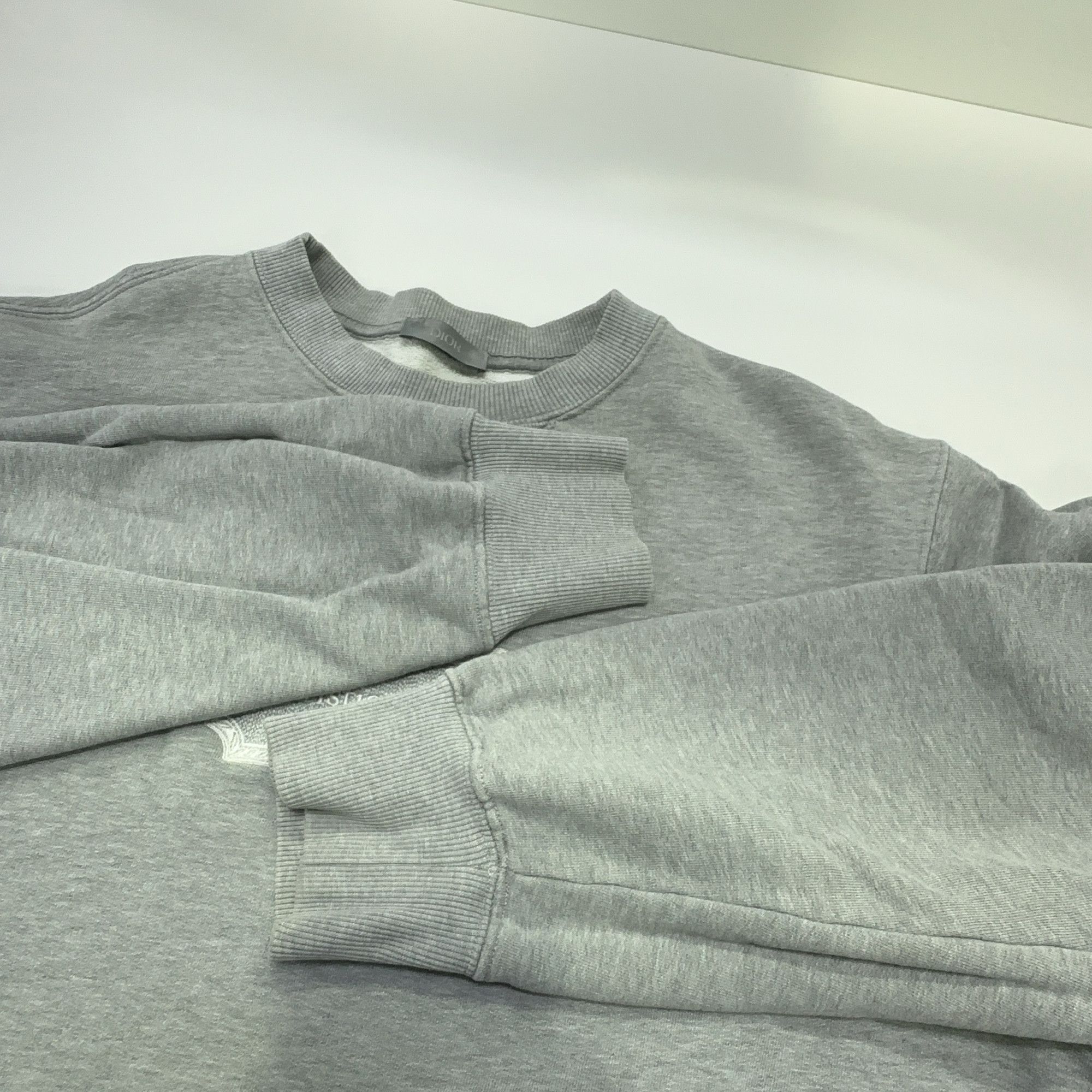 Dior Dior Christian Dior Couture Logo Sweatshirt S Size US S / EU 44-46 / 1 - 8 Thumbnail