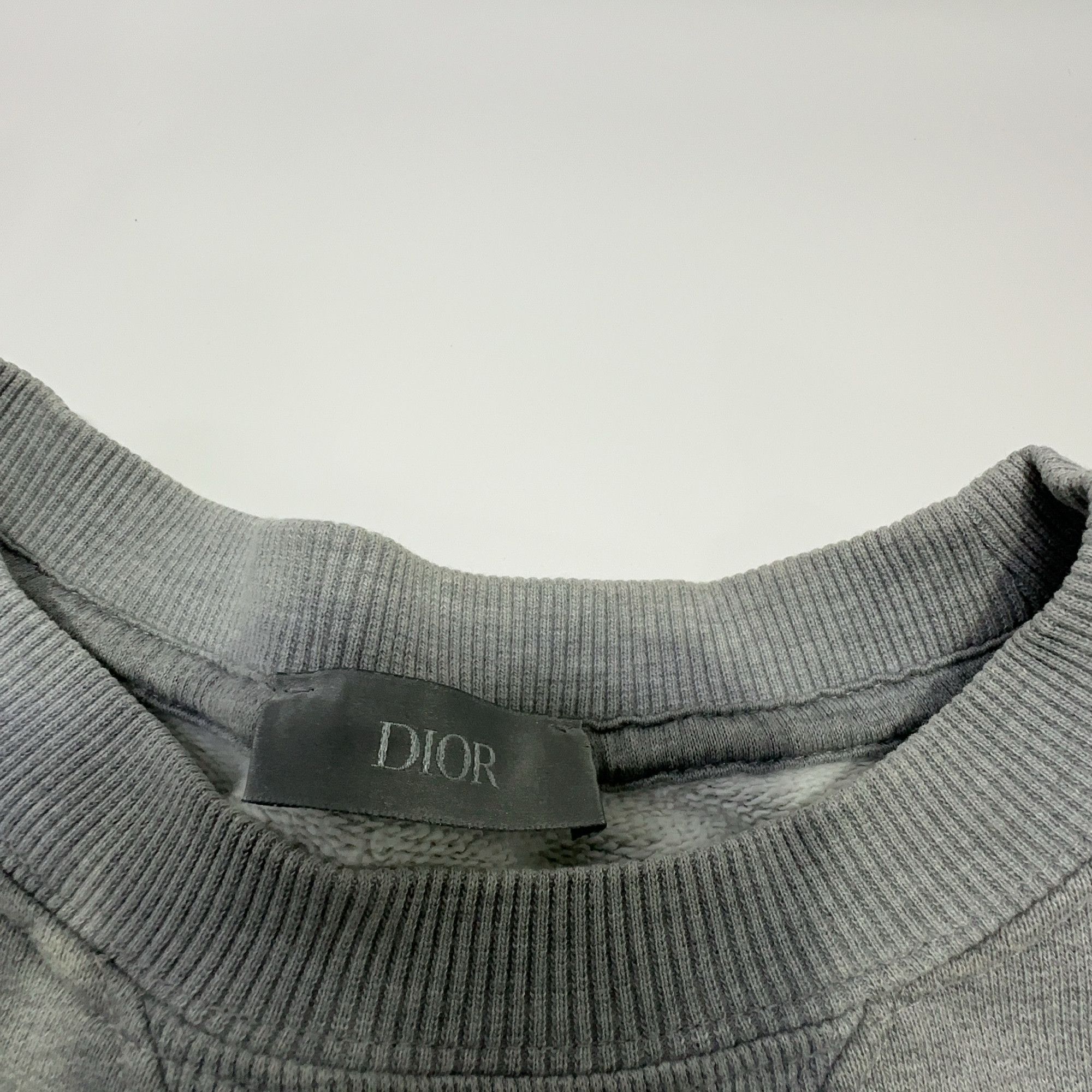 Dior Dior Christian Dior Couture Logo Sweatshirt S Size US S / EU 44-46 / 1 - 4 Thumbnail
