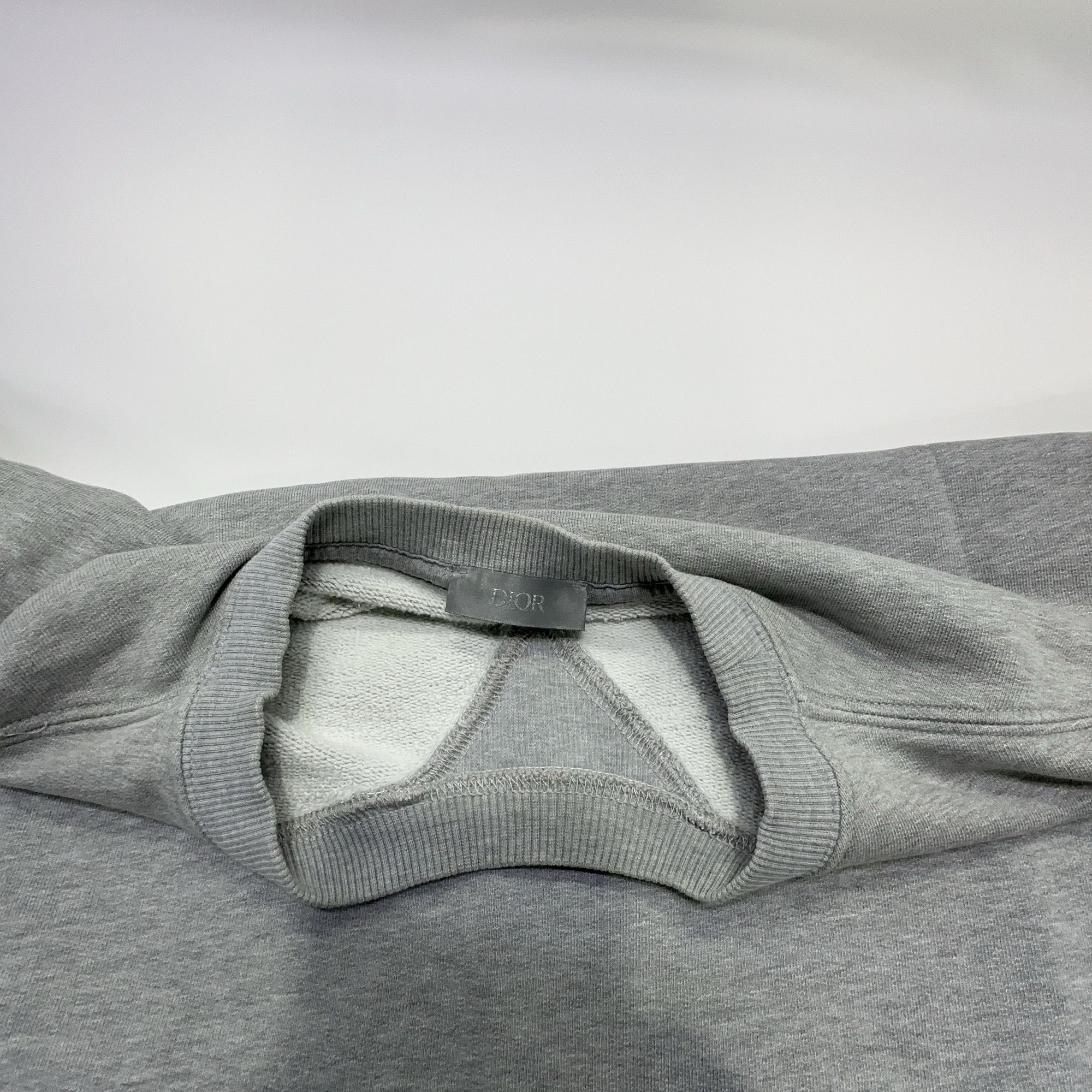 Dior Dior Christian Dior Couture Logo Sweatshirt S Size US S / EU 44-46 / 1 - 6 Thumbnail