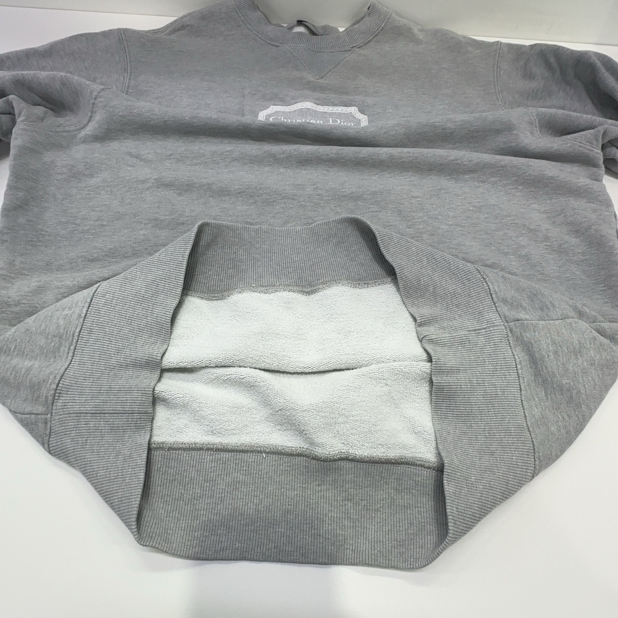 Dior Dior Christian Dior Couture Logo Sweatshirt S Size US S / EU 44-46 / 1 - 7 Thumbnail