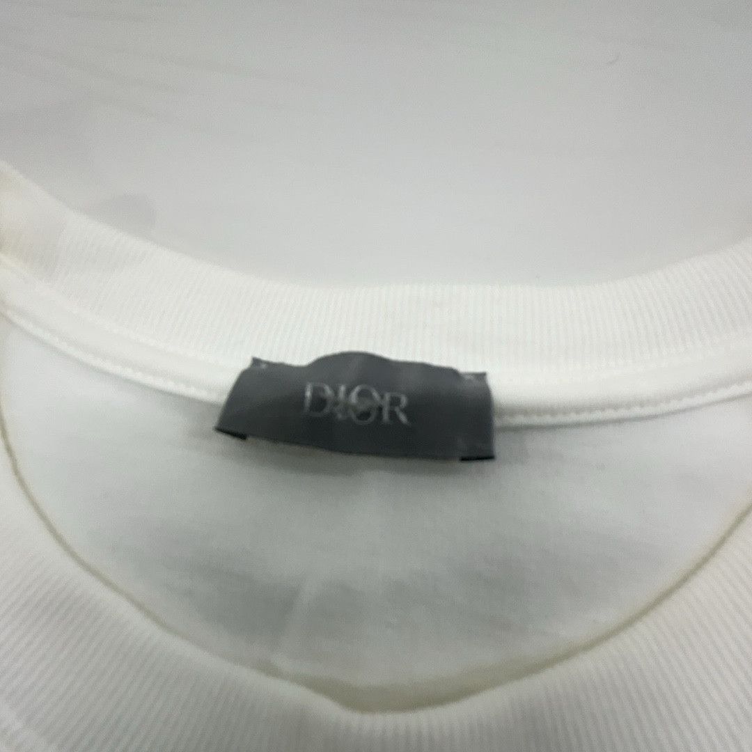 Dior Dior CD Logo Print T-Shirt White Size M Size US M / EU 48-50 / 2 - 3 Thumbnail
