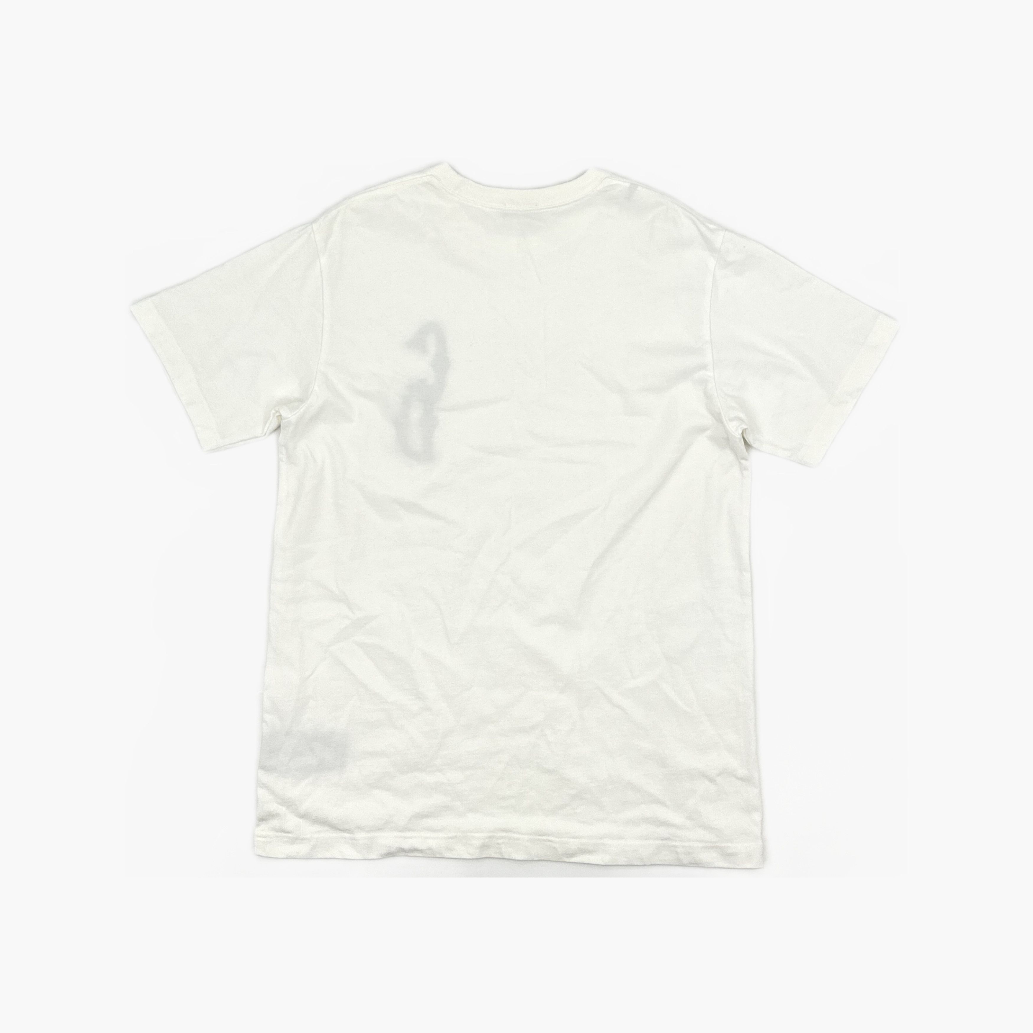 Dior Dior CD Logo Print T-Shirt White Size M Size US M / EU 48-50 / 2 - 2 Thumbnail