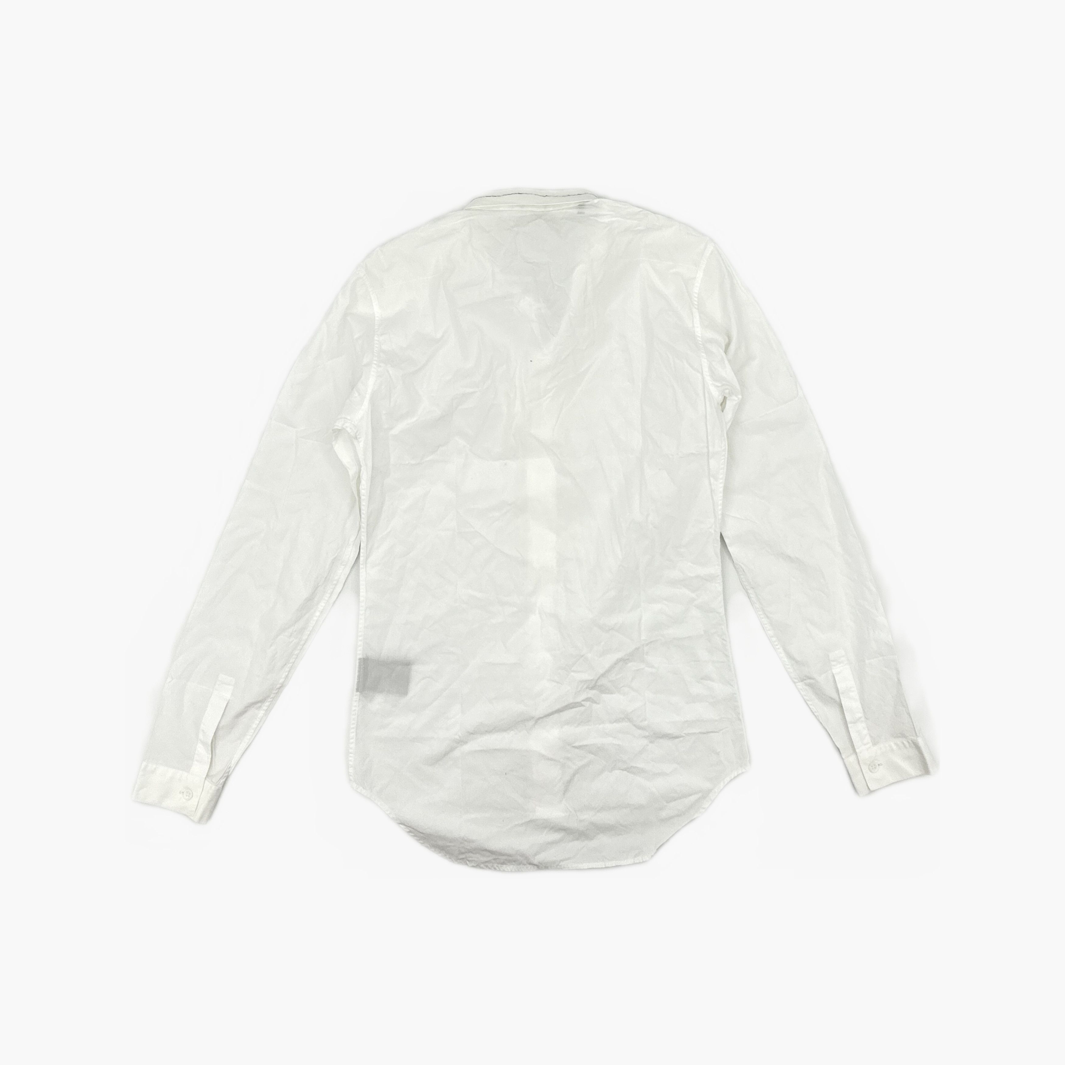 Dior Dior Deconstructed Stitch Shirt White Size 37 Size US S / EU 44-46 / 1 - 2 Thumbnail