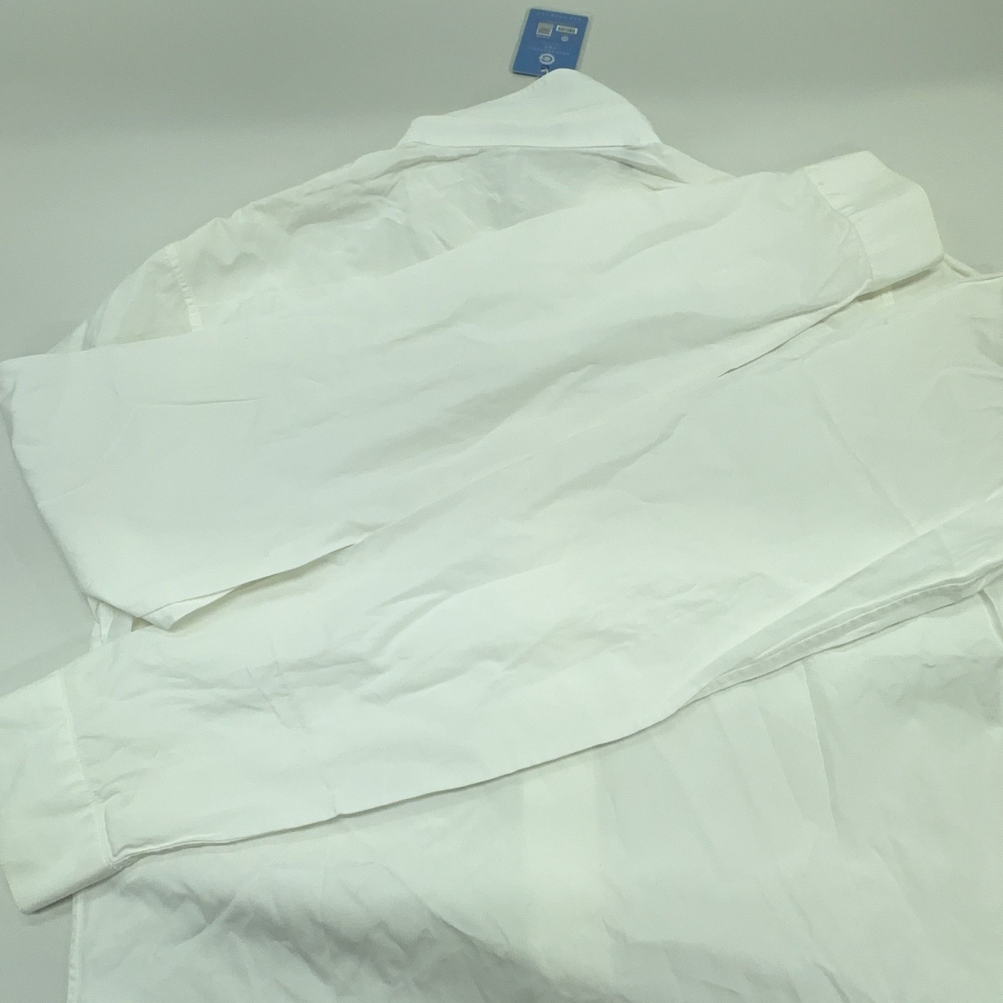 Dior Dior Deconstructed Stitch Shirt White Size 37 Size US S / EU 44-46 / 1 - 8 Thumbnail
