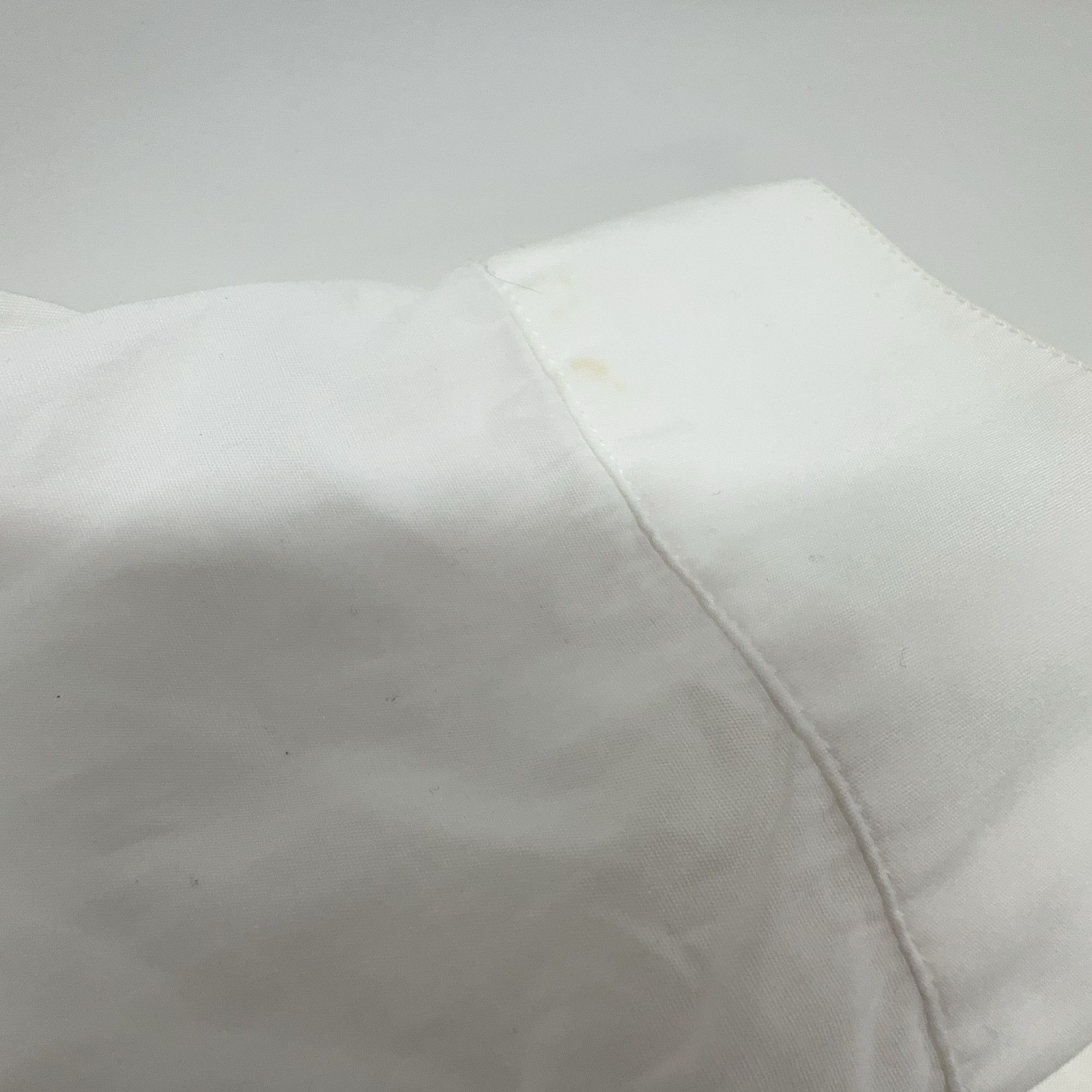 Dior Dior Deconstructed Stitch Shirt White Size 37 Size US S / EU 44-46 / 1 - 9 Thumbnail