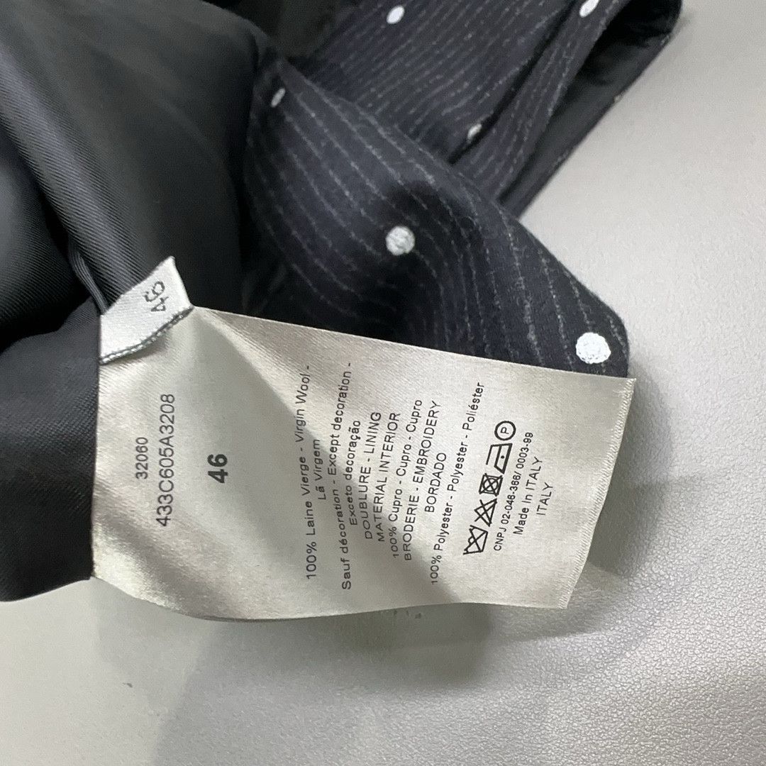 Dior Dior Polka Dot Wool Vest 36R Size 36R - 4 Thumbnail