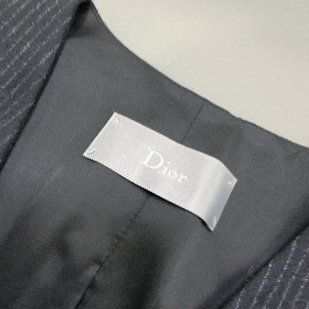 Dior Dior Polka Dot Wool Vest 36R Size 36R - 5 Thumbnail