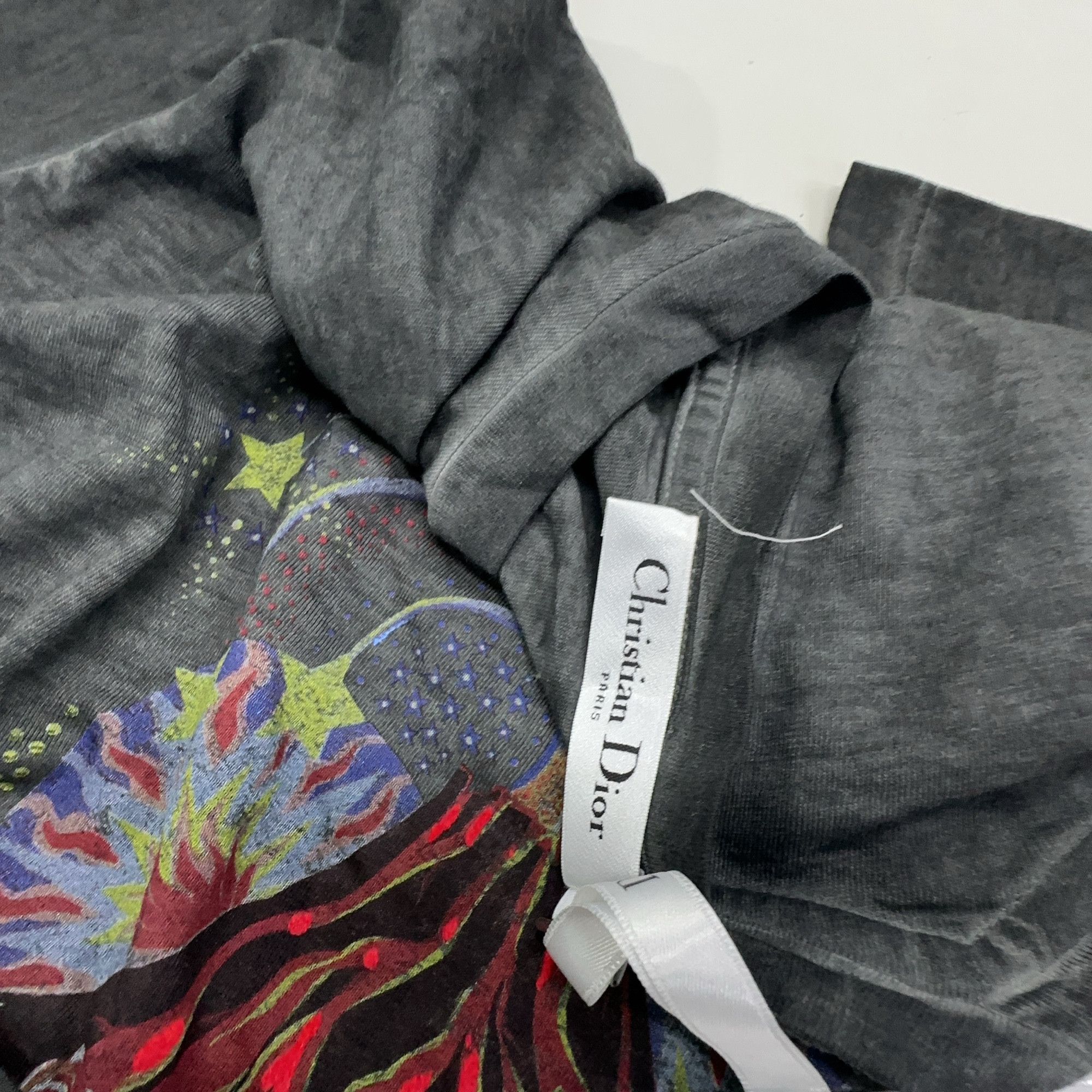 Dior Dior SS22 Volcano Print T-Shirt XS Size XS / US 0-2 / IT 36-38 - 4 Thumbnail