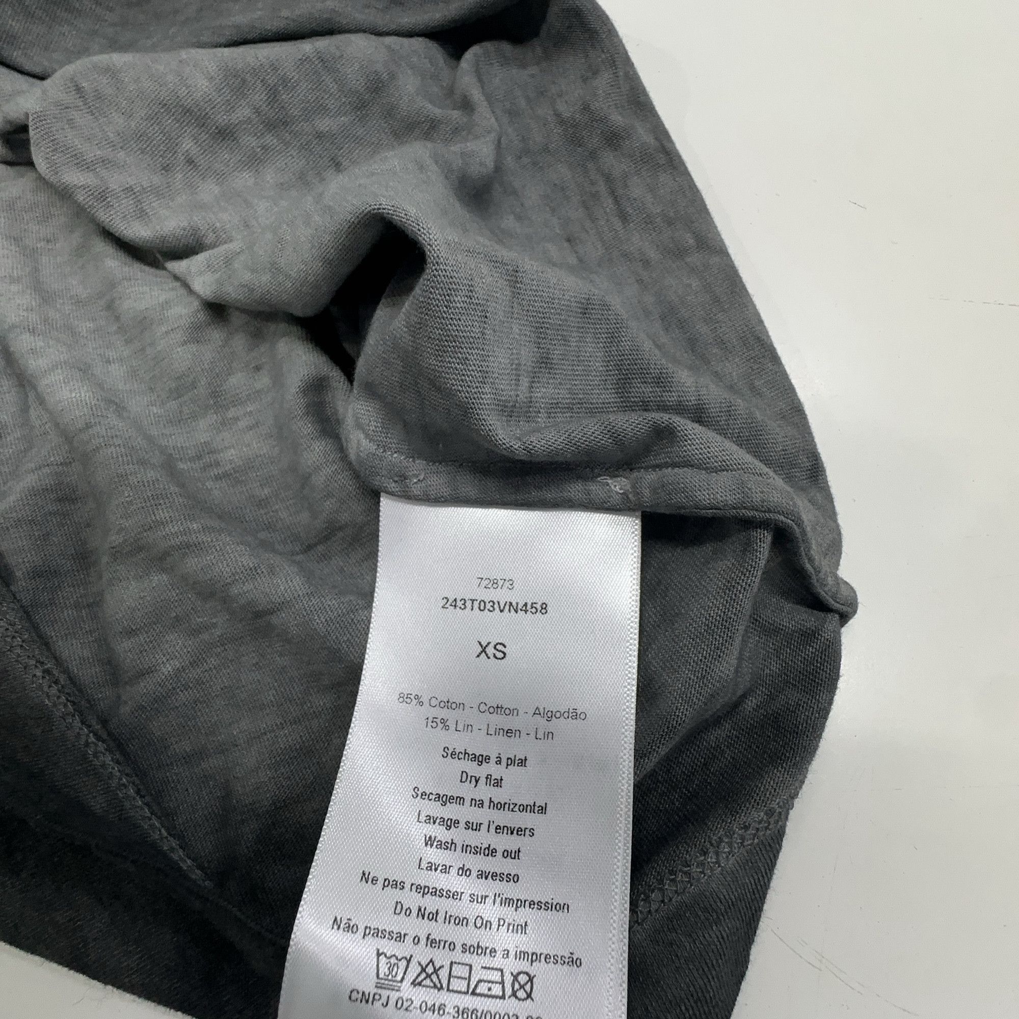 Dior Dior SS22 Volcano Print T-Shirt XS Size XS / US 0-2 / IT 36-38 - 5 Thumbnail