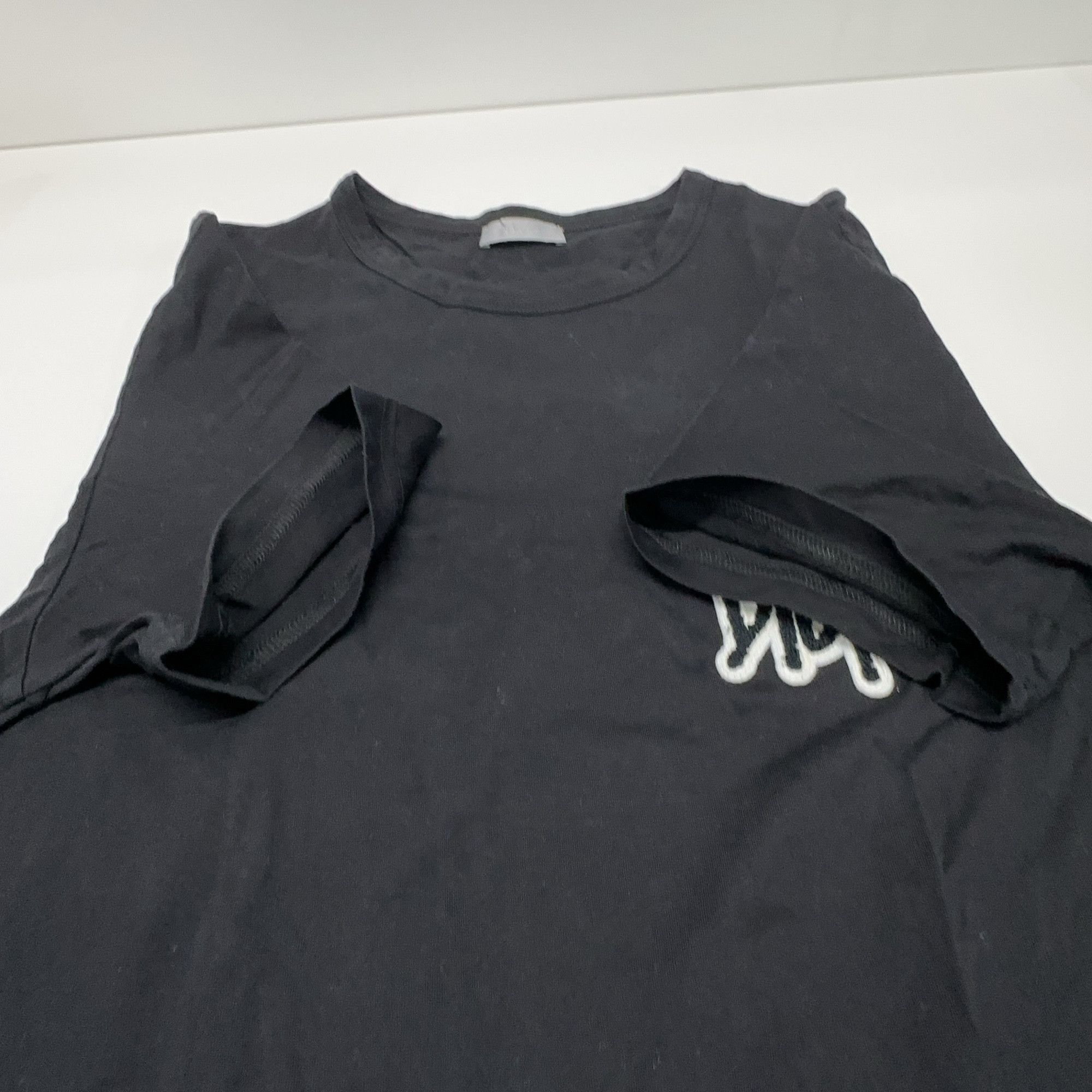 Dior Dior x Shawn Stussy Logo Patch T-Shirt Size L Size US L / EU 52-54 / 3 - 9 Thumbnail
