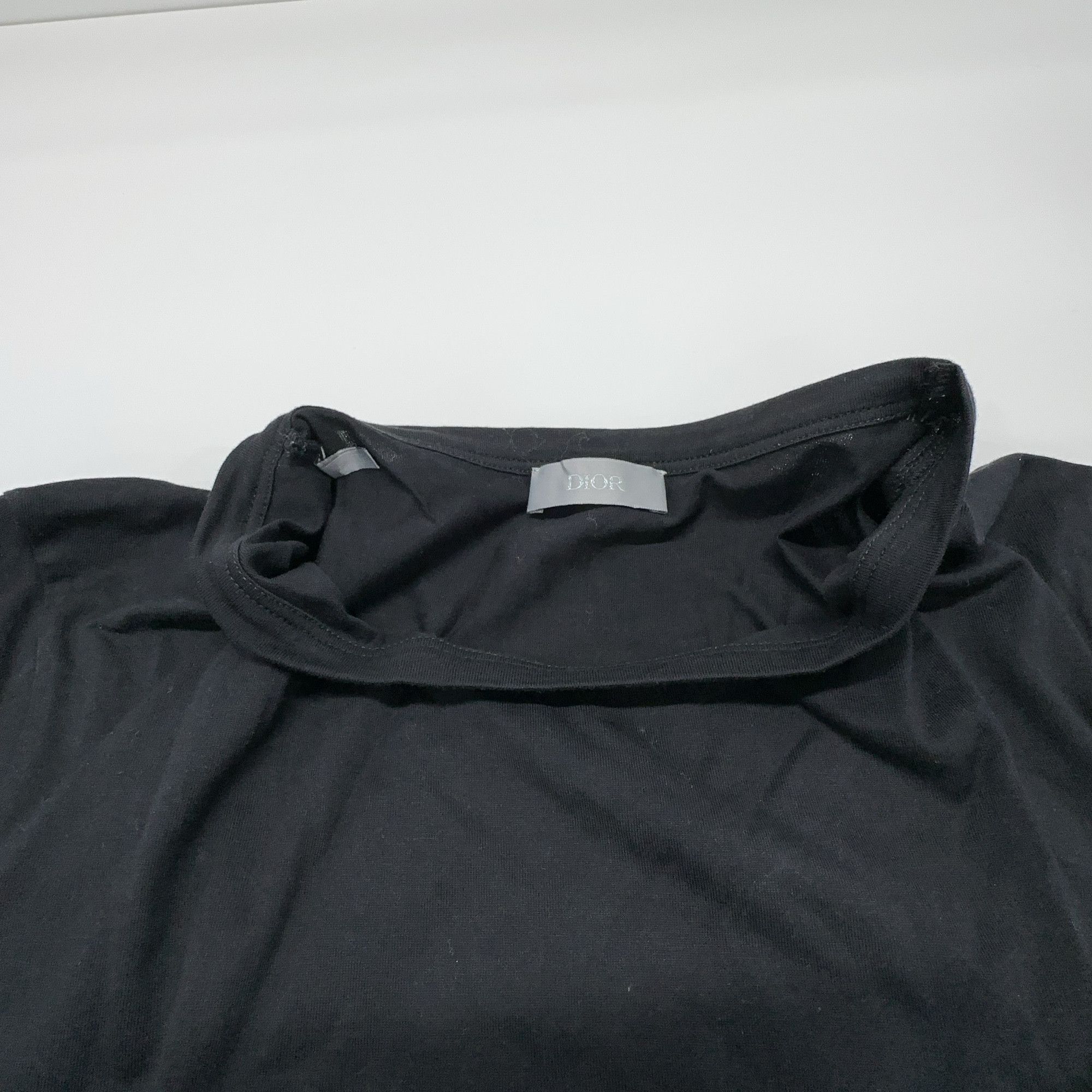 Dior Dior x Shawn Stussy Logo Patch T-Shirt Size L Size US L / EU 52-54 / 3 - 5 Thumbnail