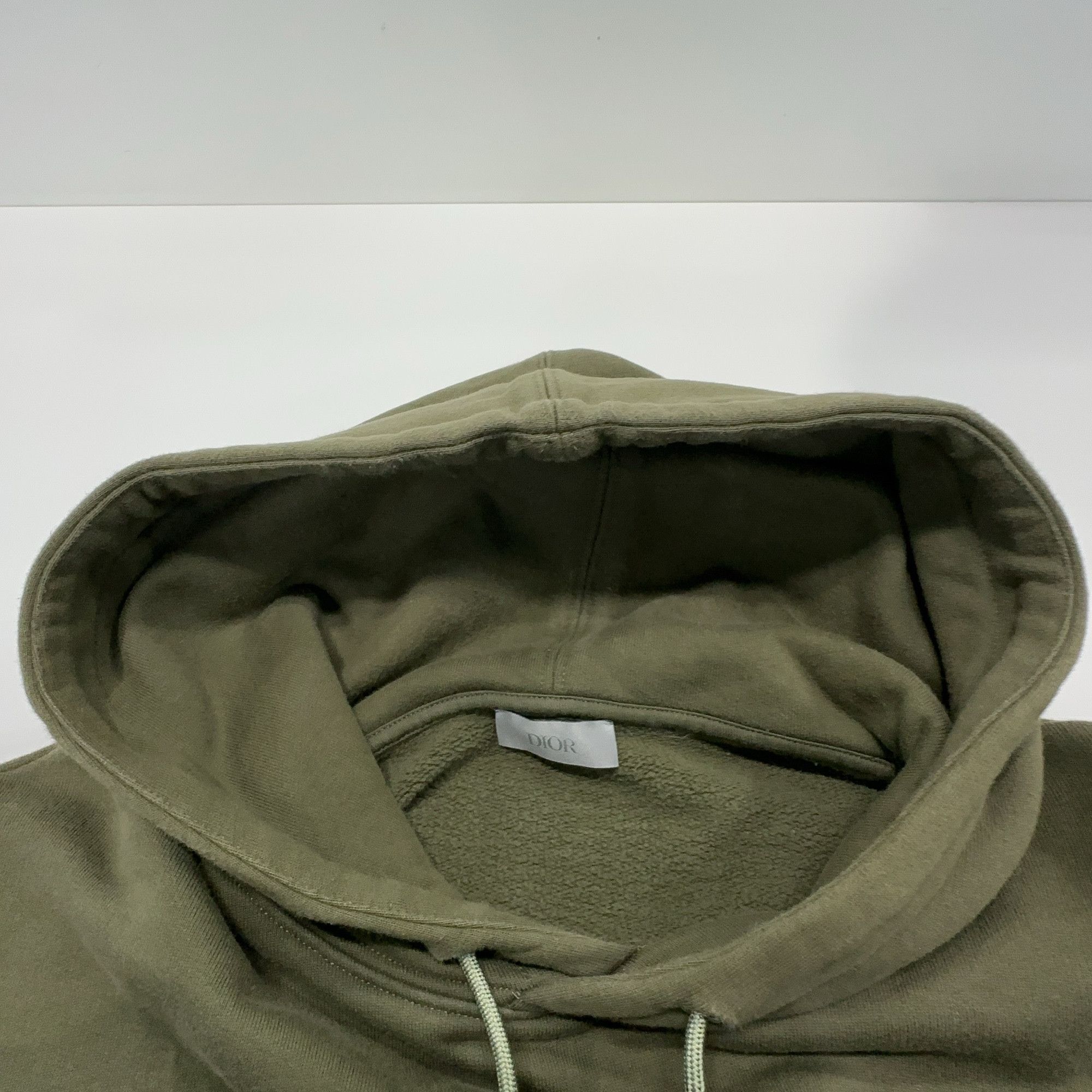 Dior Dior Logo Embroidery Hoodie Size L Size US L / EU 52-54 / 3 - 5 Thumbnail
