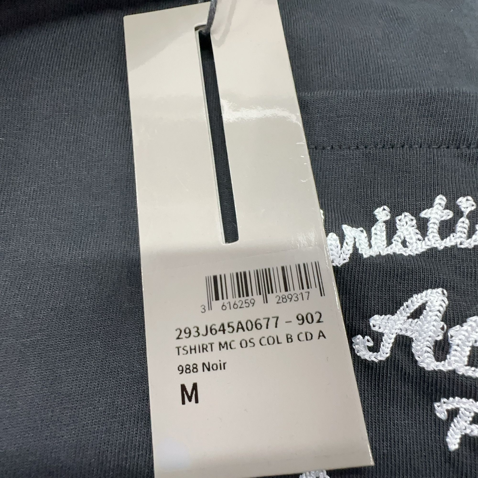 Dior Dior Atelier Embroidered Pocket T-Shirt Size M Size US M / EU 48-50 / 2 - 3 Thumbnail