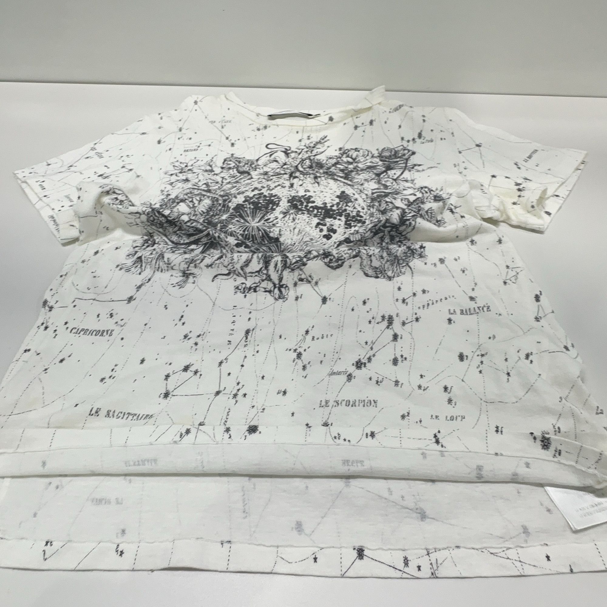 Dior Dior Zodiac Pattern T-Shirt M Size M / US 6-8 / IT 42-44 - 6 Thumbnail