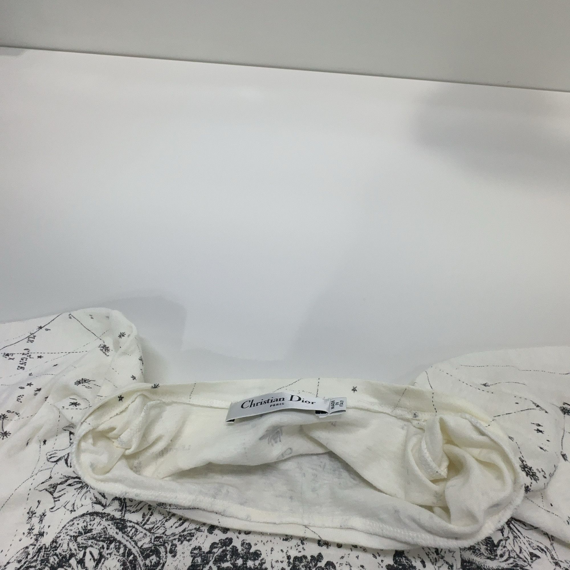 Dior Dior Zodiac Pattern T-Shirt M Size M / US 6-8 / IT 42-44 - 5 Thumbnail