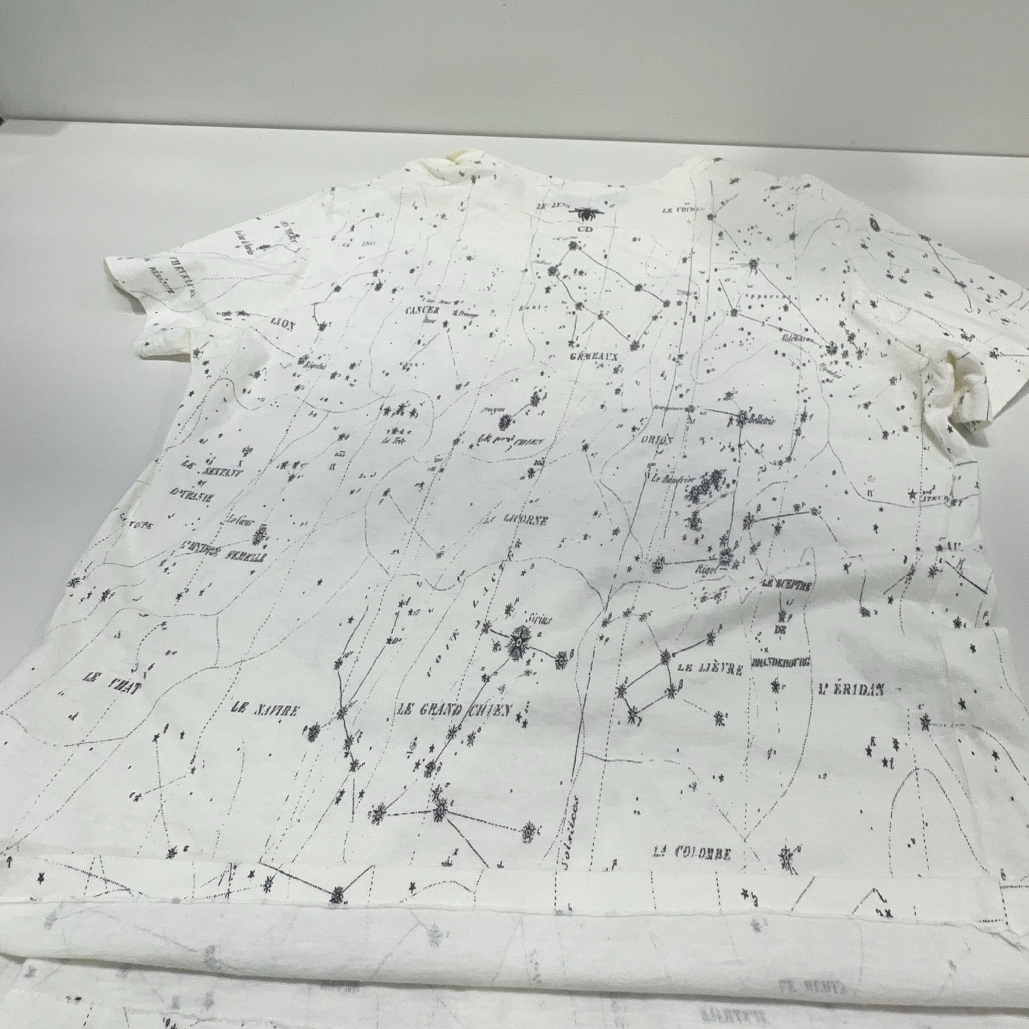 Dior Dior Zodiac Pattern T-Shirt M Size M / US 6-8 / IT 42-44 - 8 Thumbnail
